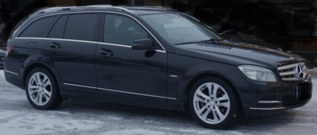 mercedez benz w204 c200