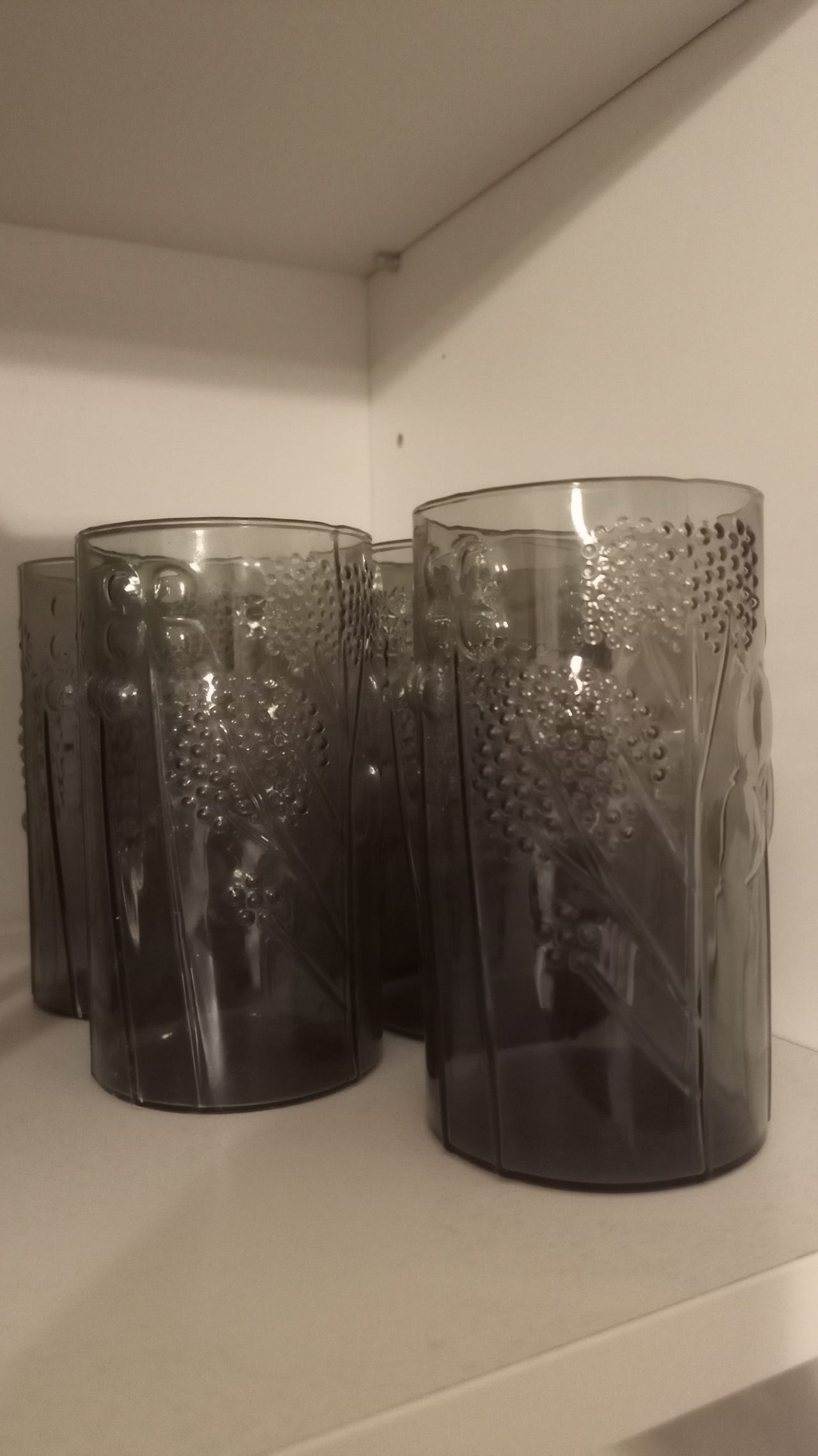 Keräily/antiikki lasit