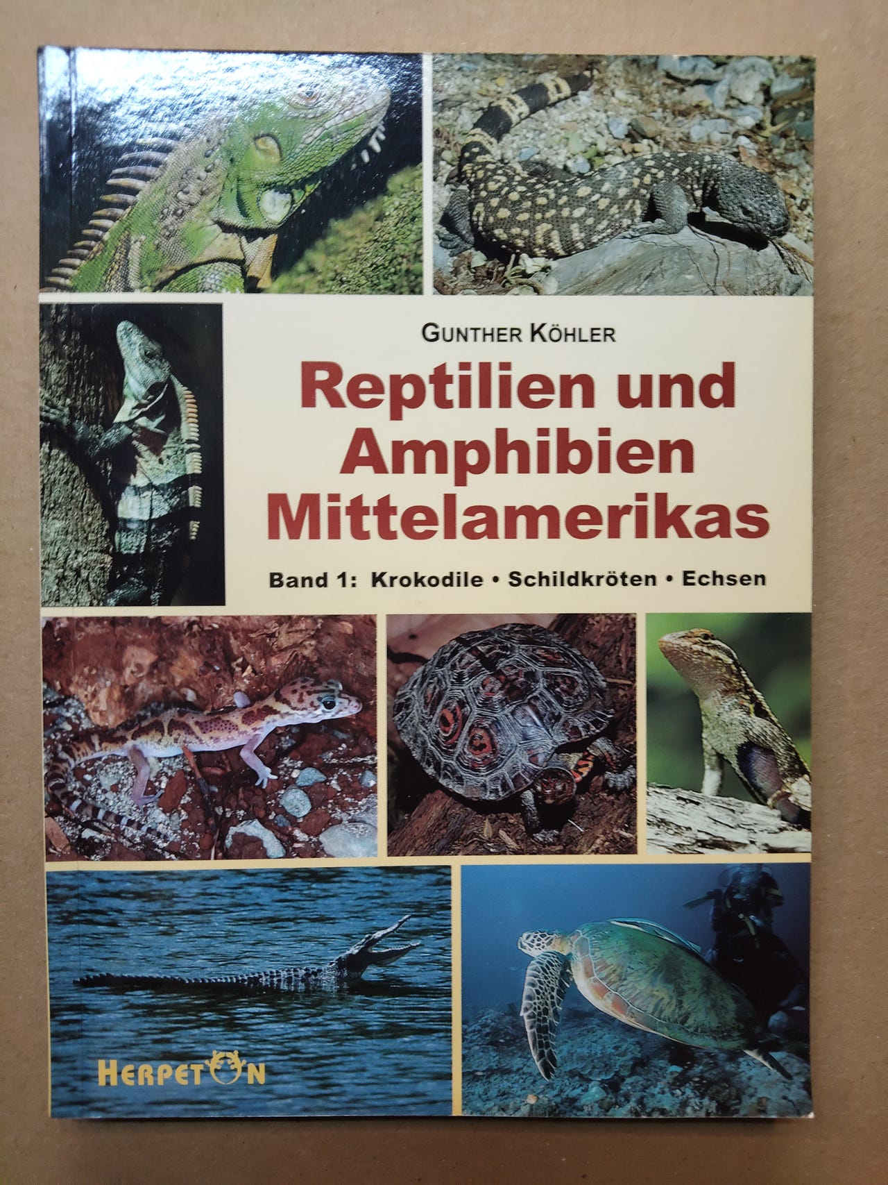 Keski-Amerikan matelijat ja sammakkoeläimet, Gunther Köhler, 2000