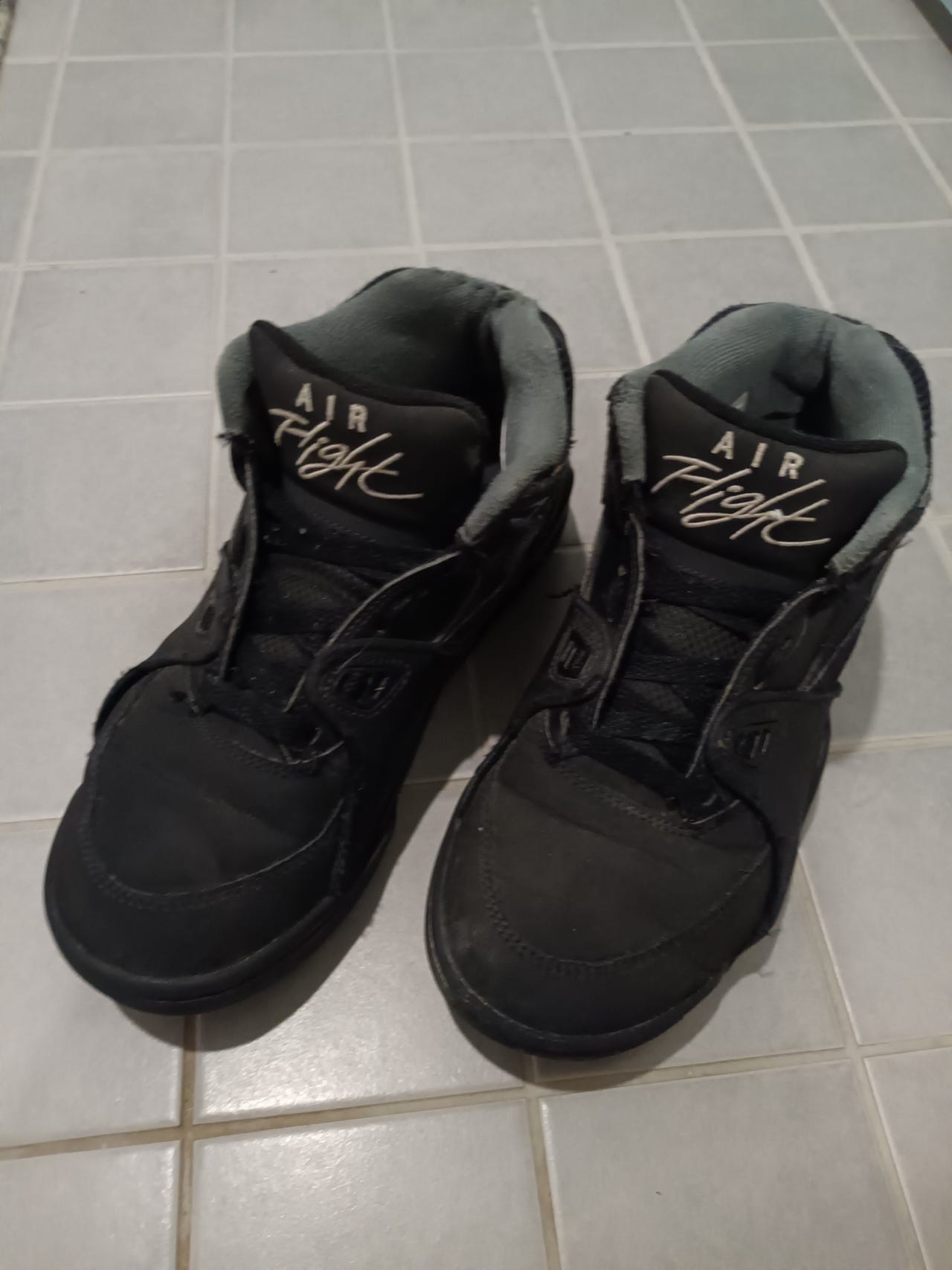 Nike Air Flight kengät, välikausi/talvikengät koko 37.5