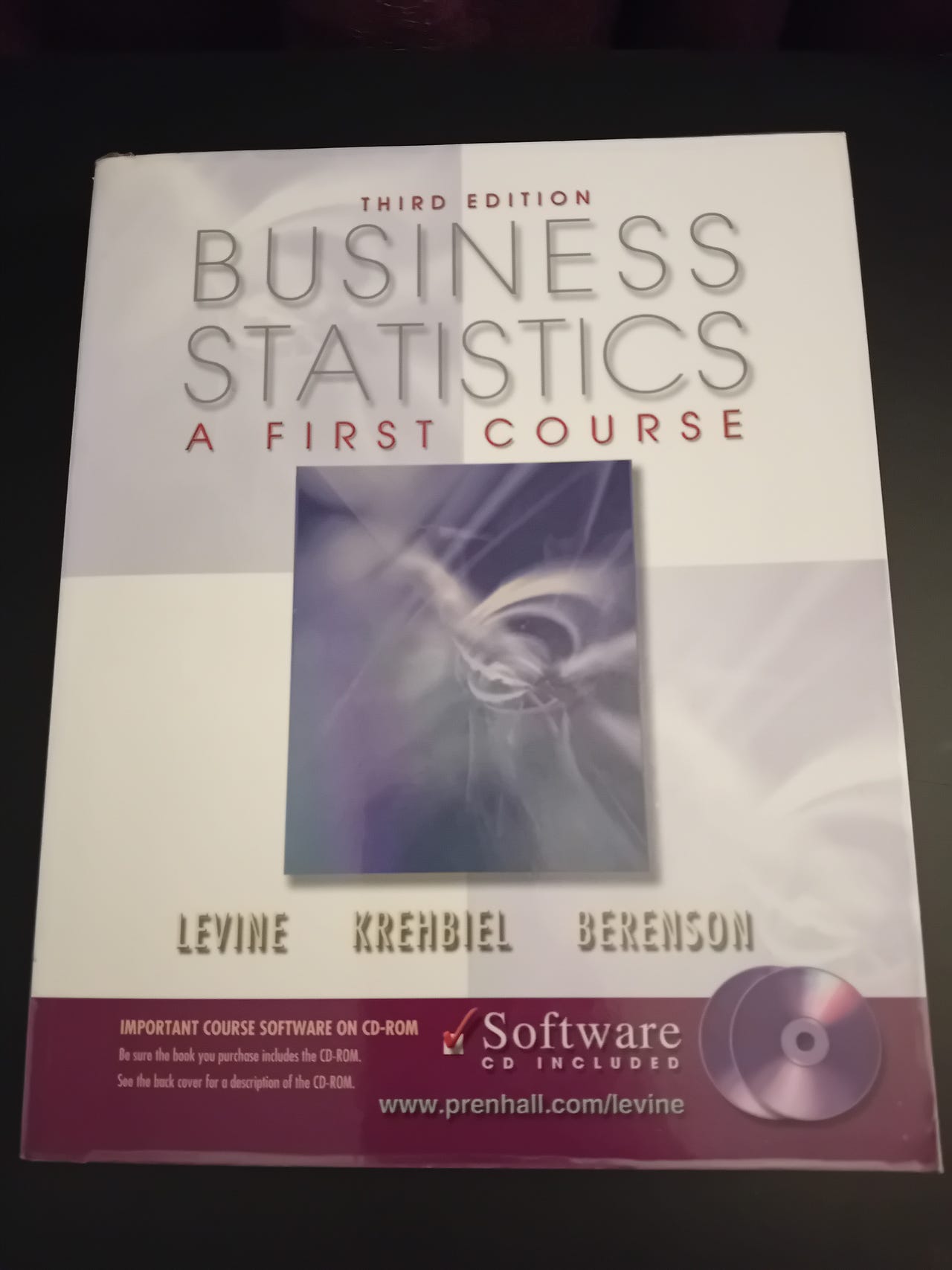 Levine, Krehbiel, Berenson: Business Statistics