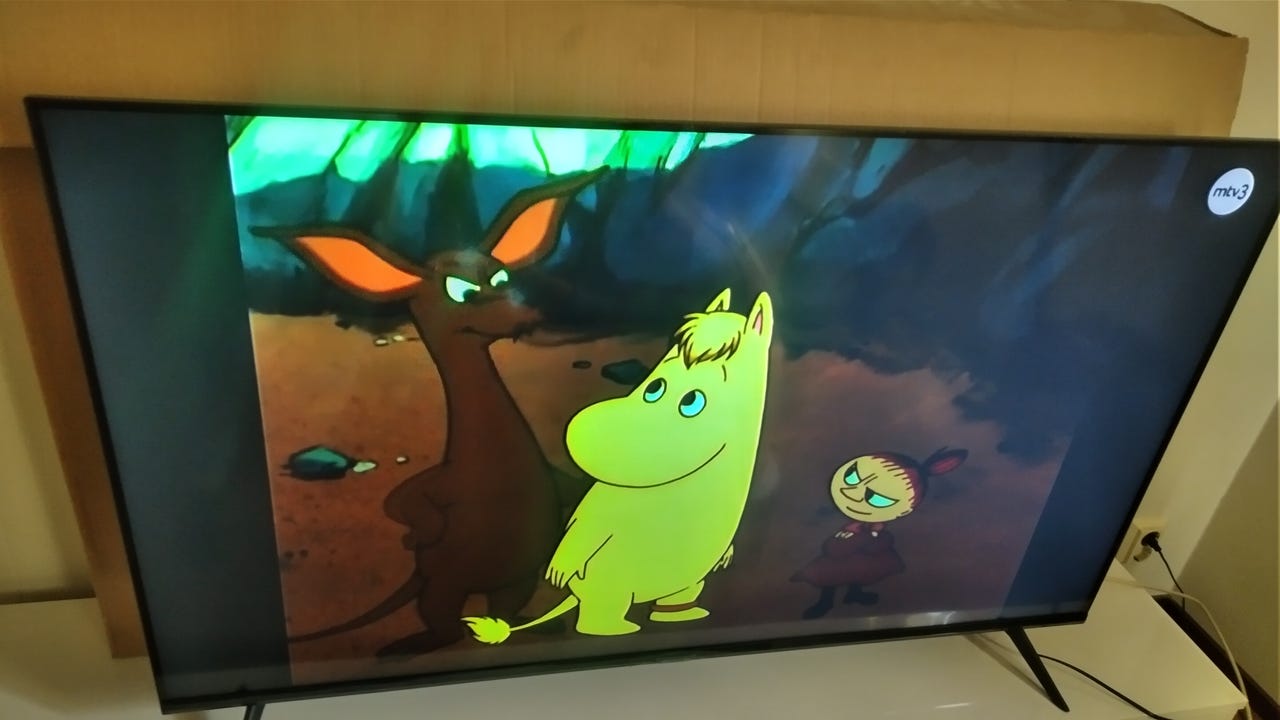 Samsung uhd au6900