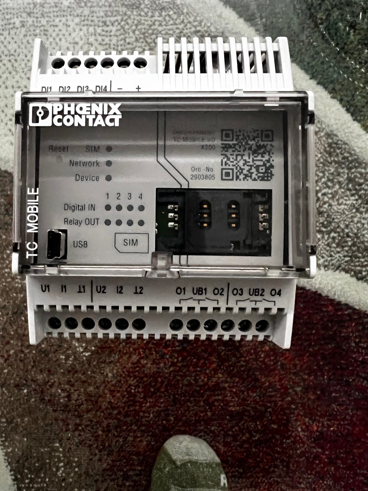 Phoenix contact TC mobiili X200, SMS relay | Tori
