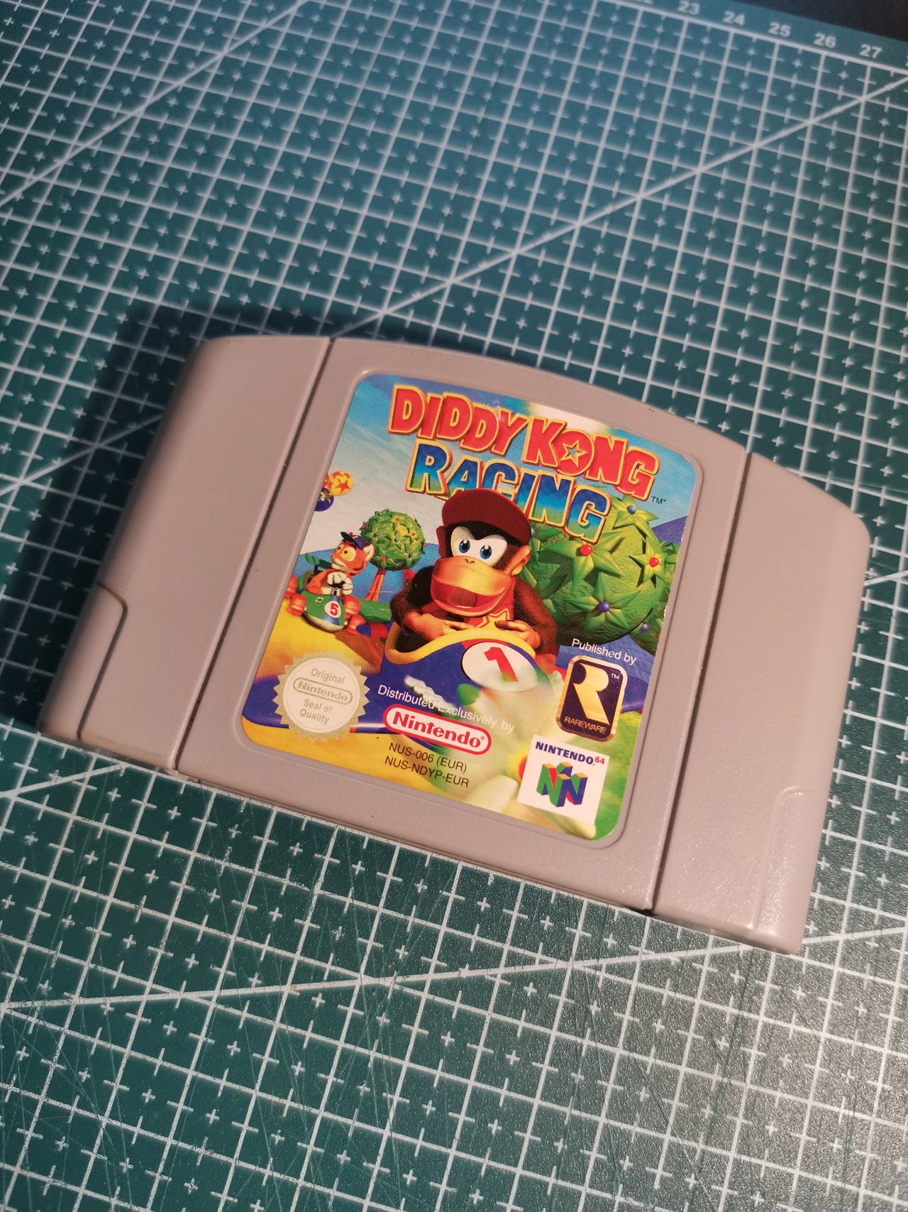 Diddy Kong Racing, Nintendo 64 | Tori