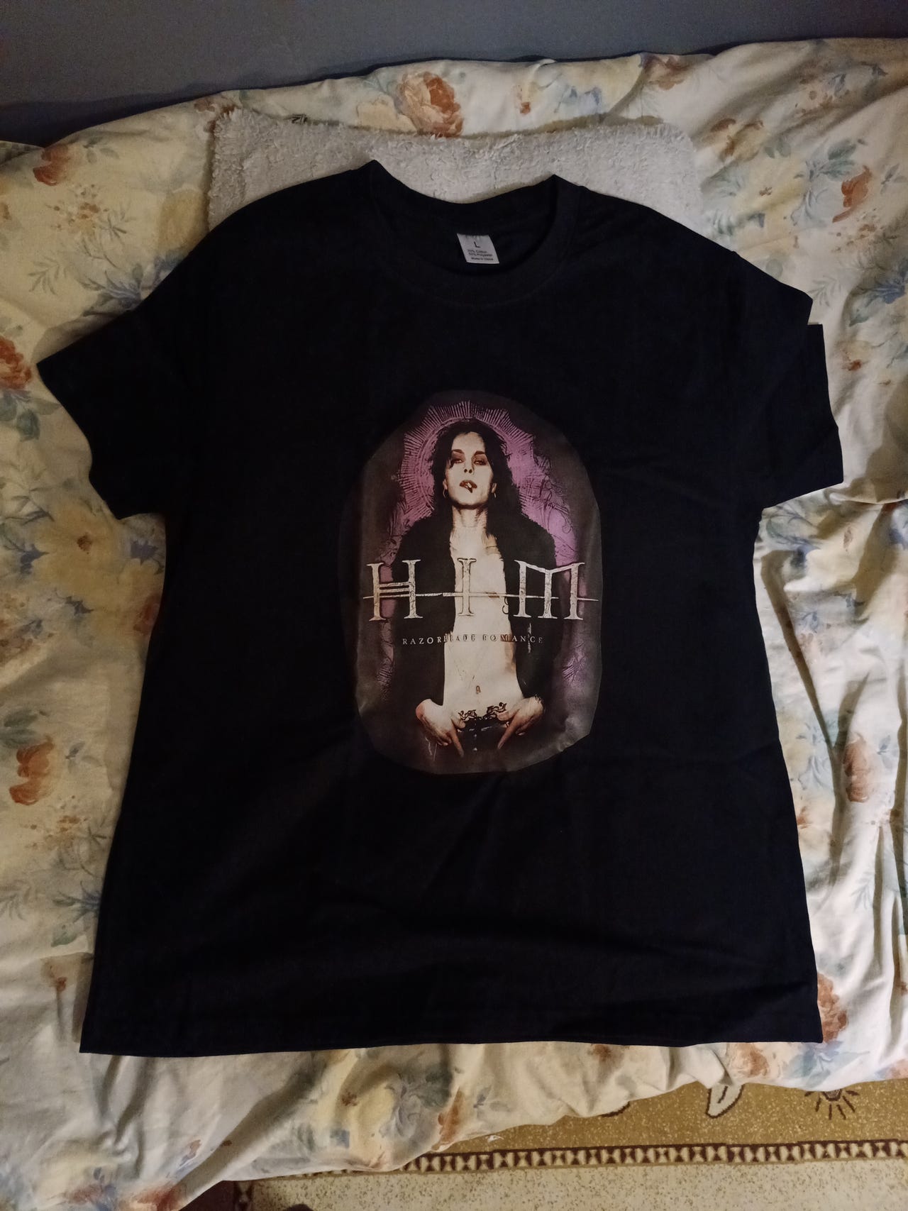 Him Razorblade Romance T-shirt
