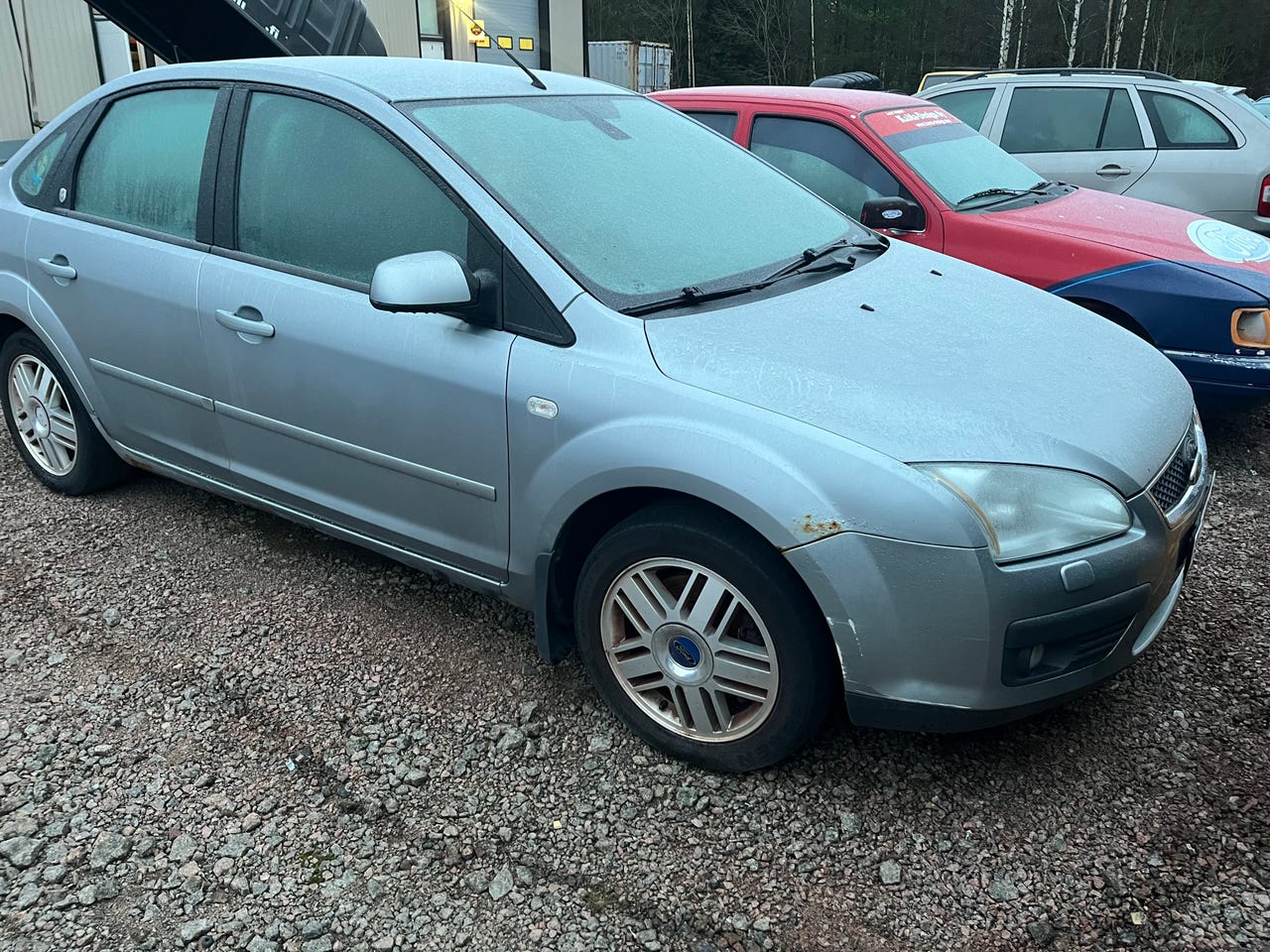 Ford focus osina