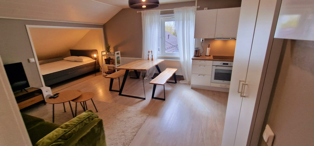 VUOKRAA tasokas kalustettu asunto Lahdesta - oma parkkipaikka kes