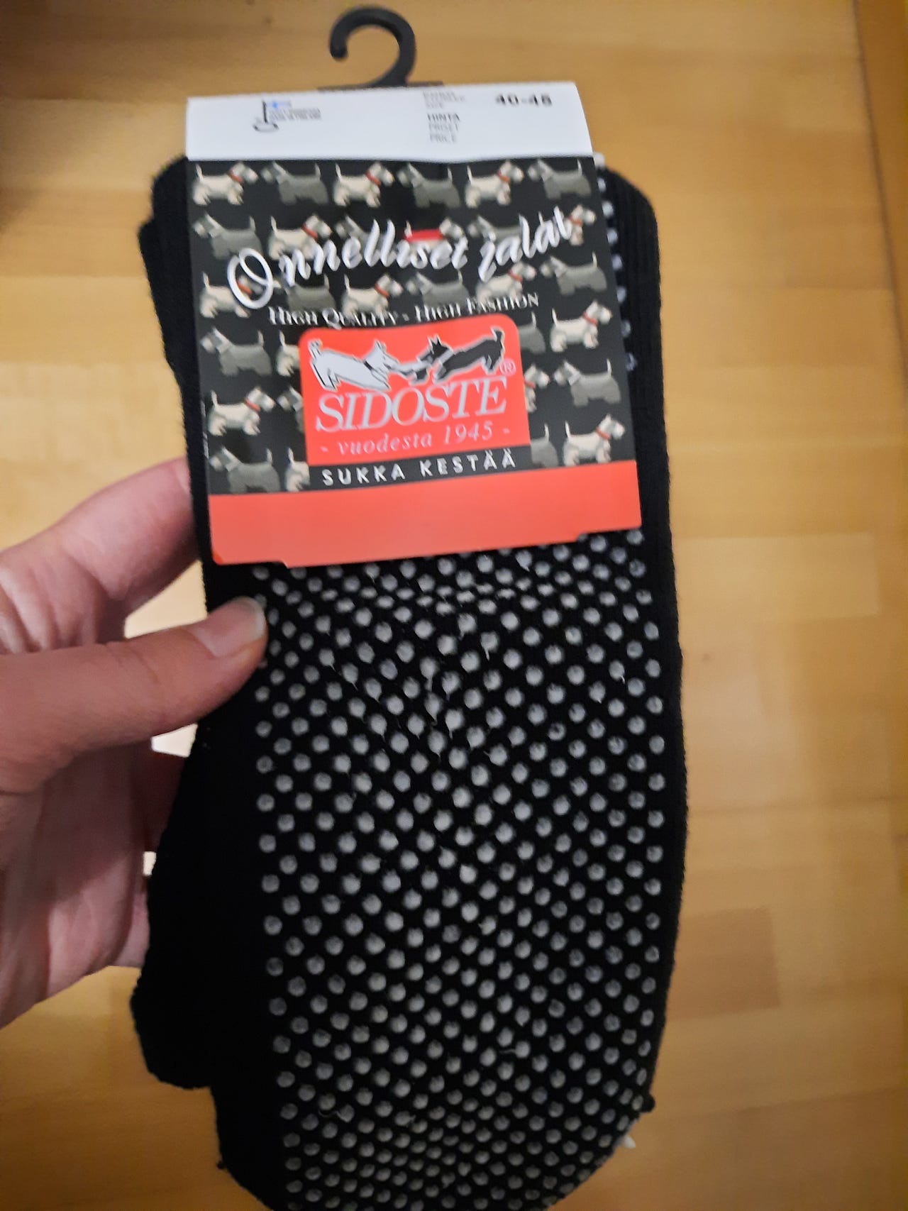 Sidoste liukuestesukat 40-45