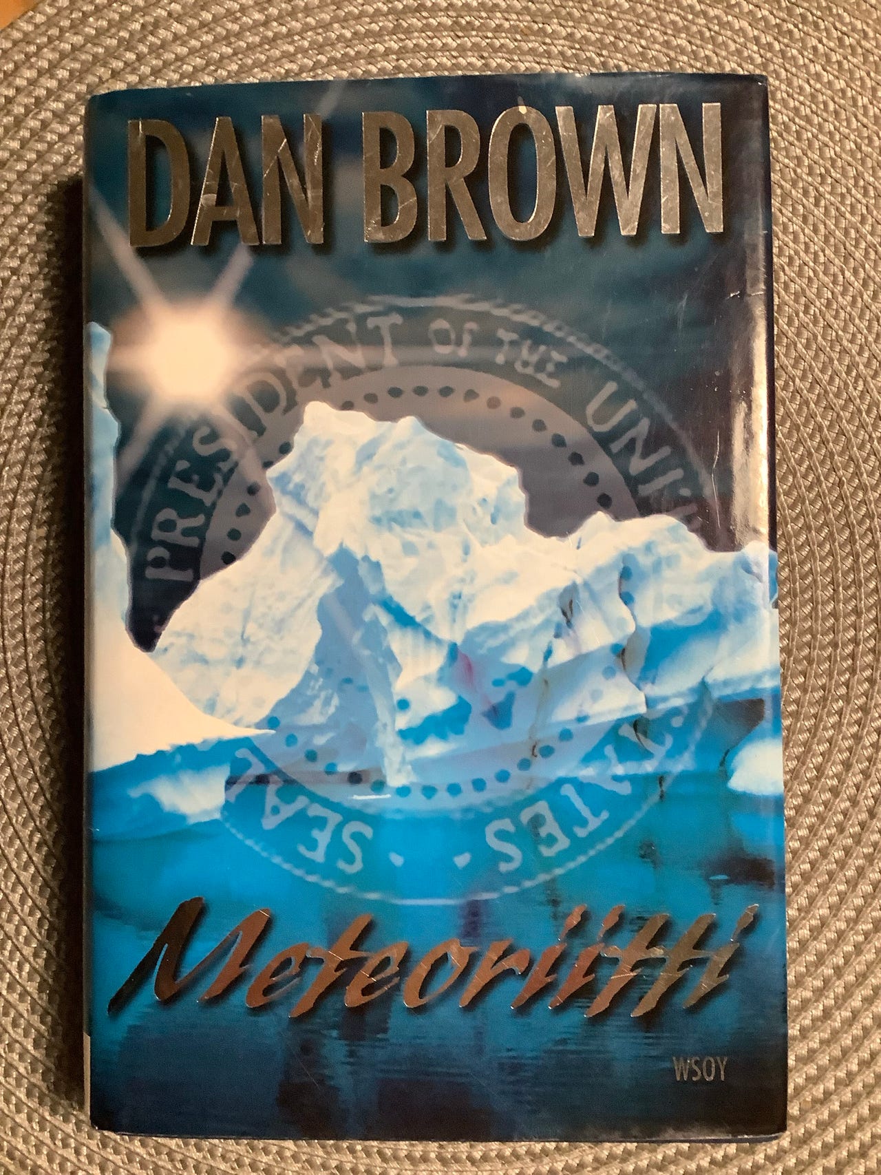 Dan Brown Meteoriitti