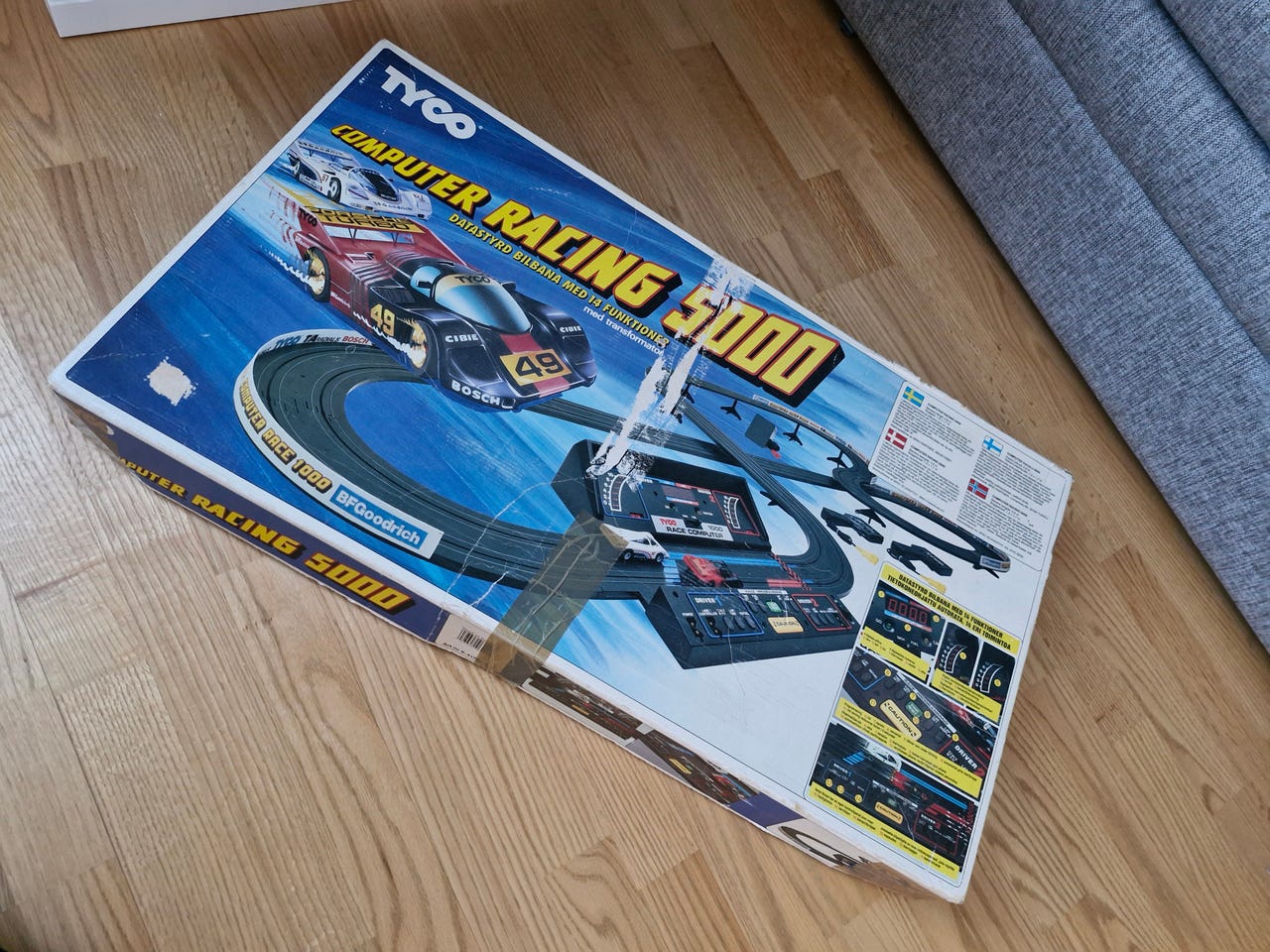 Tyco Computer Racing 5000 | Tori