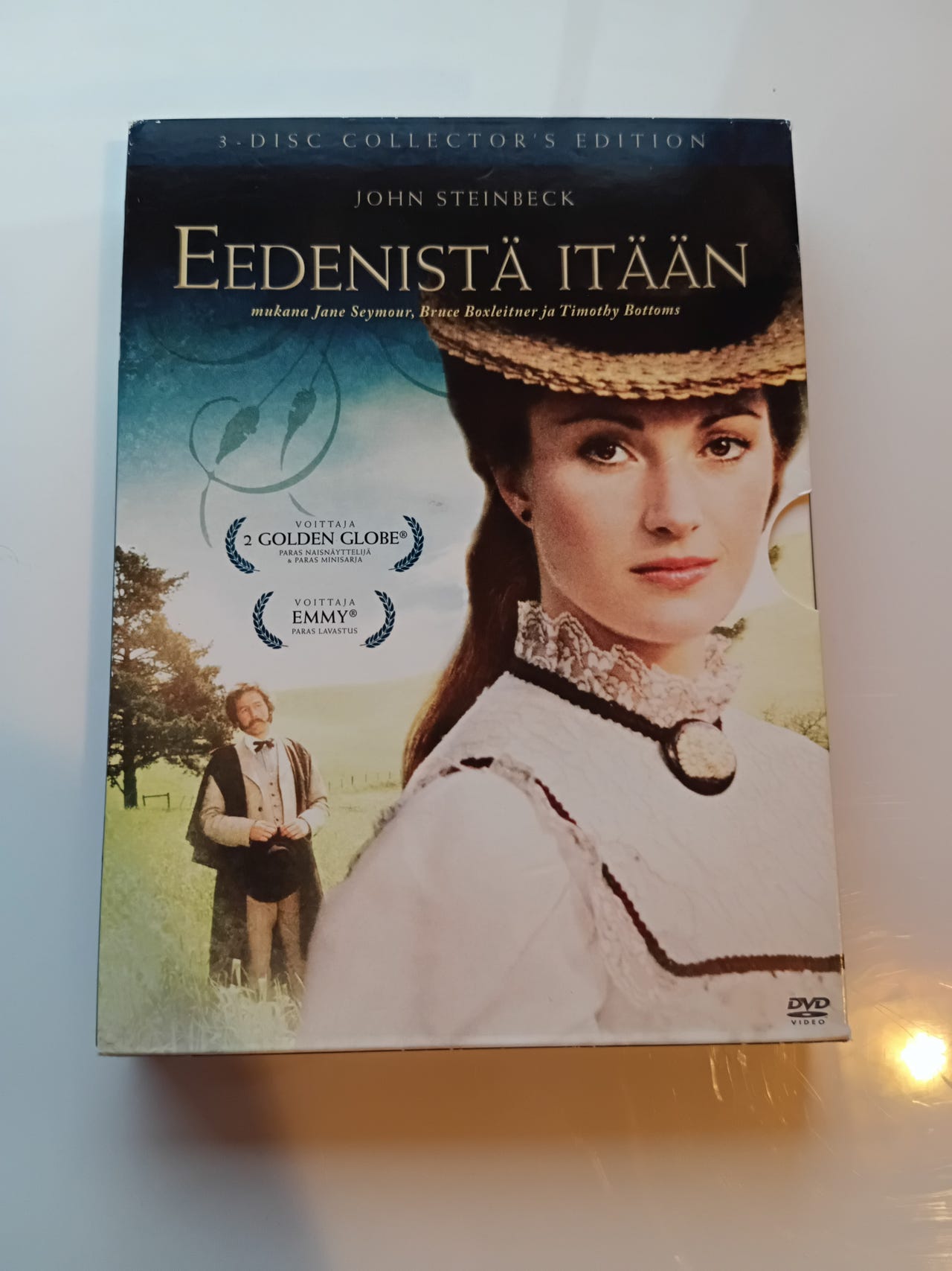 Eedenistä Itään DVD -kokoelma