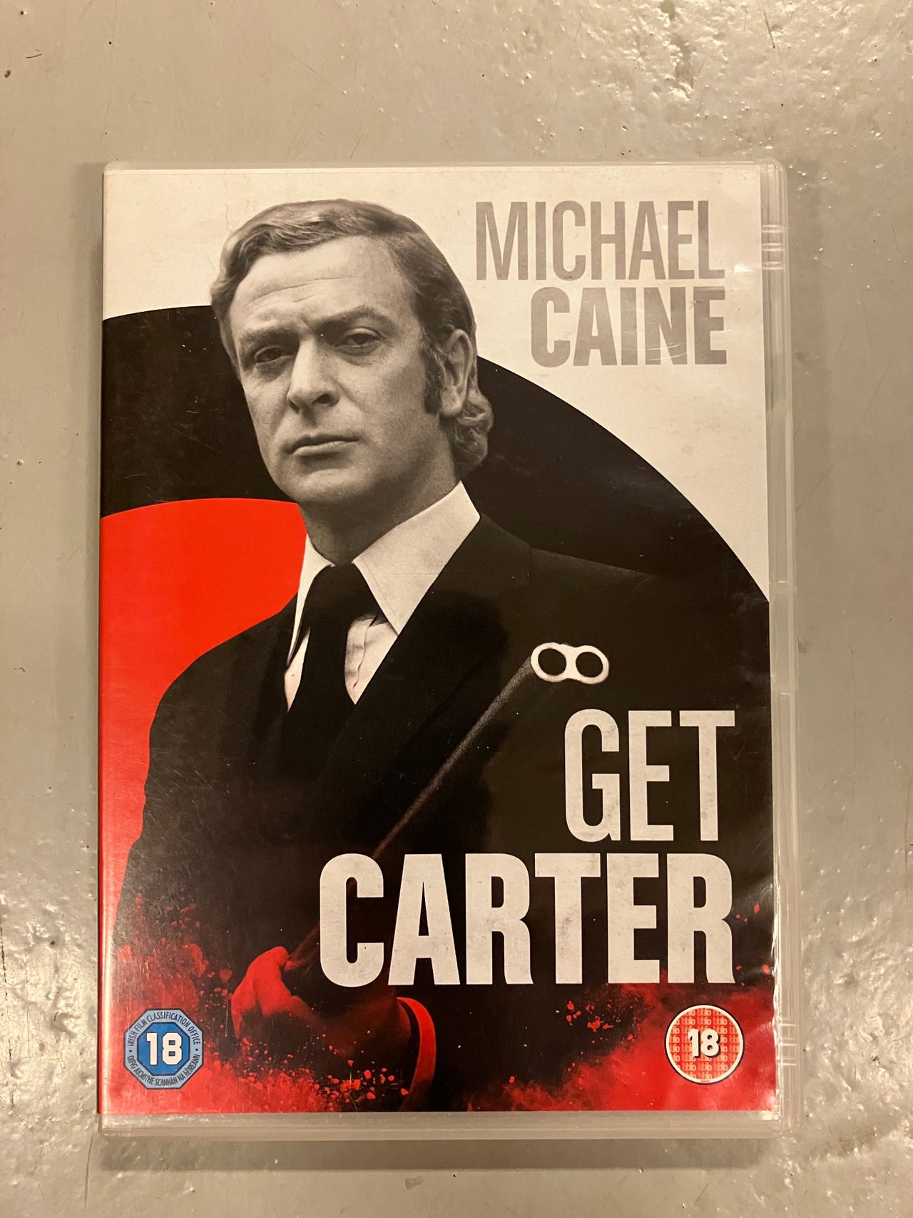 Get Carter DVD-elokuva Michael Caine