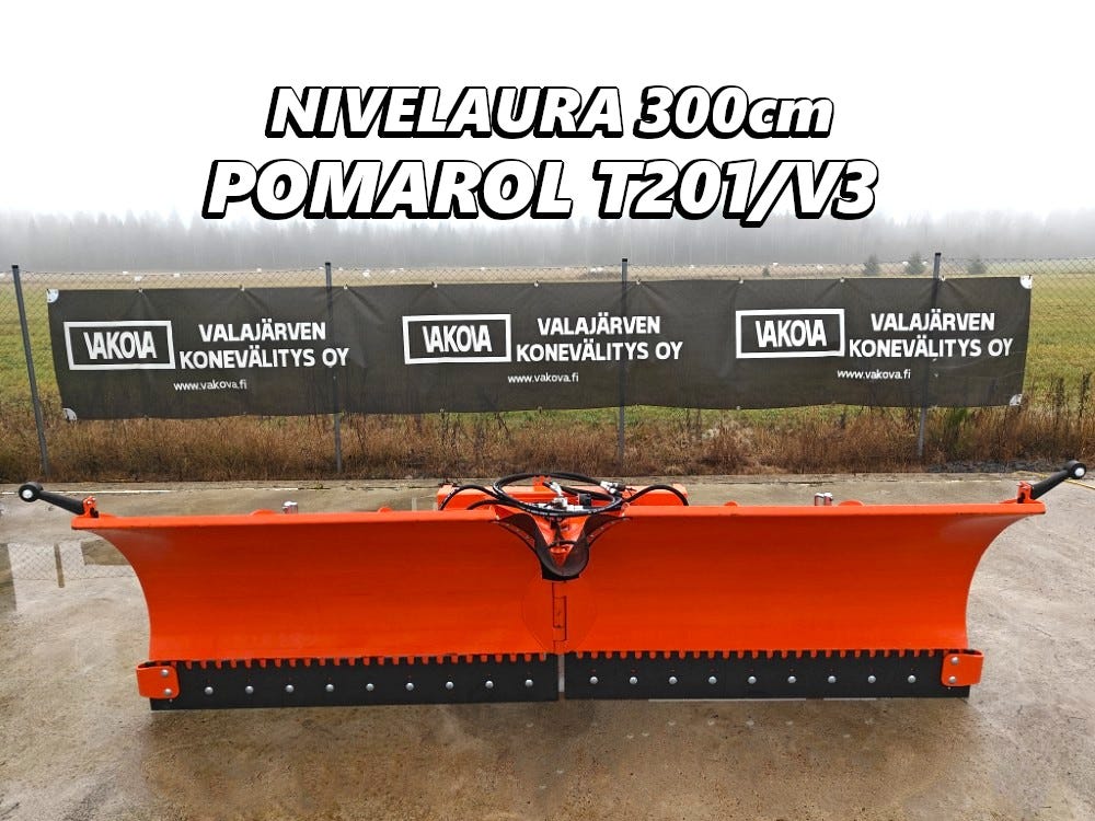 Pomarol T201/V3 NIVELAURA - 300cm - EURO-kiinnike