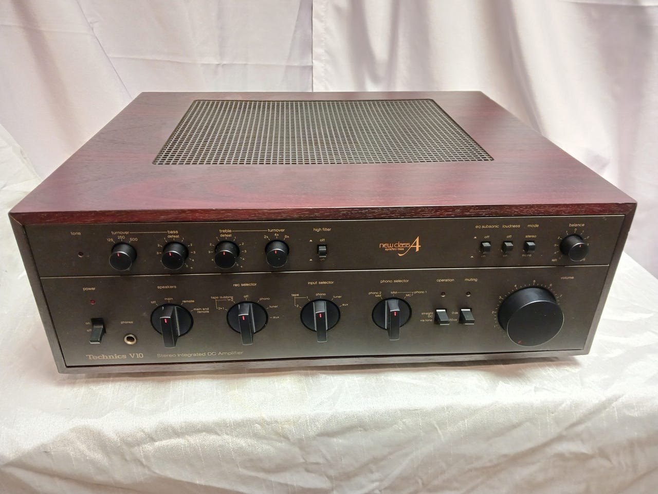 Technics SU-V10 Stereo vahvistin | Tori