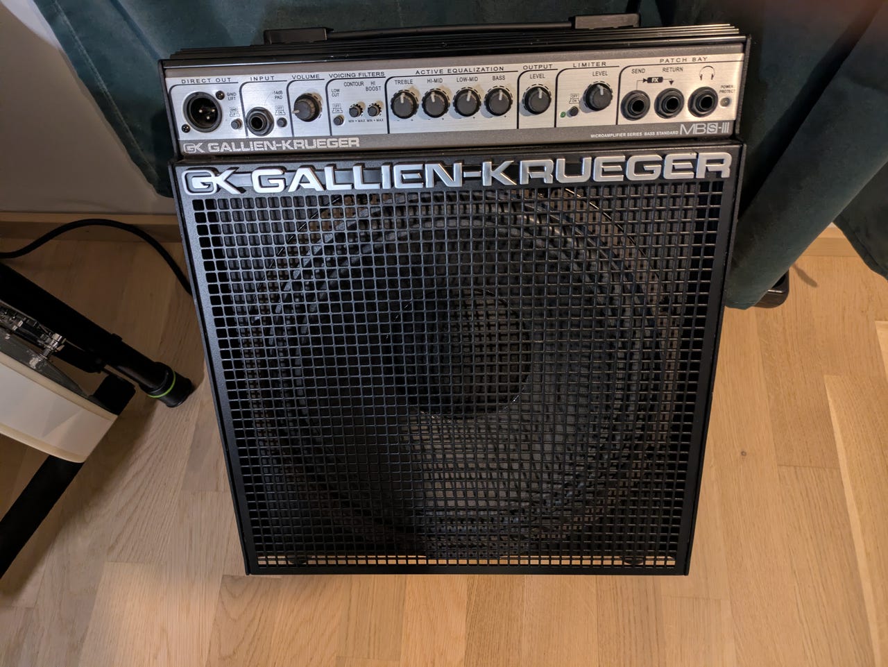 Gallien-Krueger MB150S-III/112 Combo | Tori