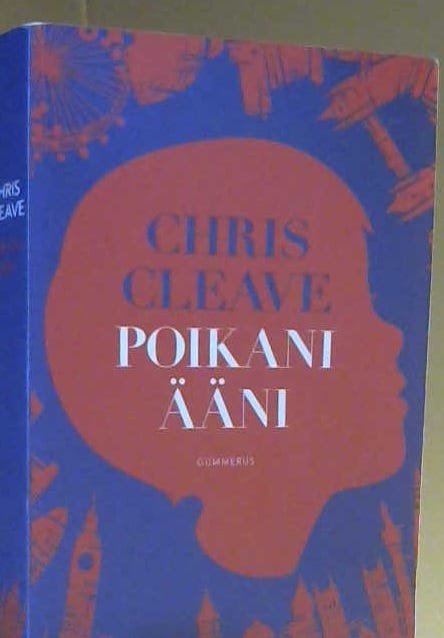 Chris Cleave: Poikani ääni (Gummerus, 2013, nidottu)