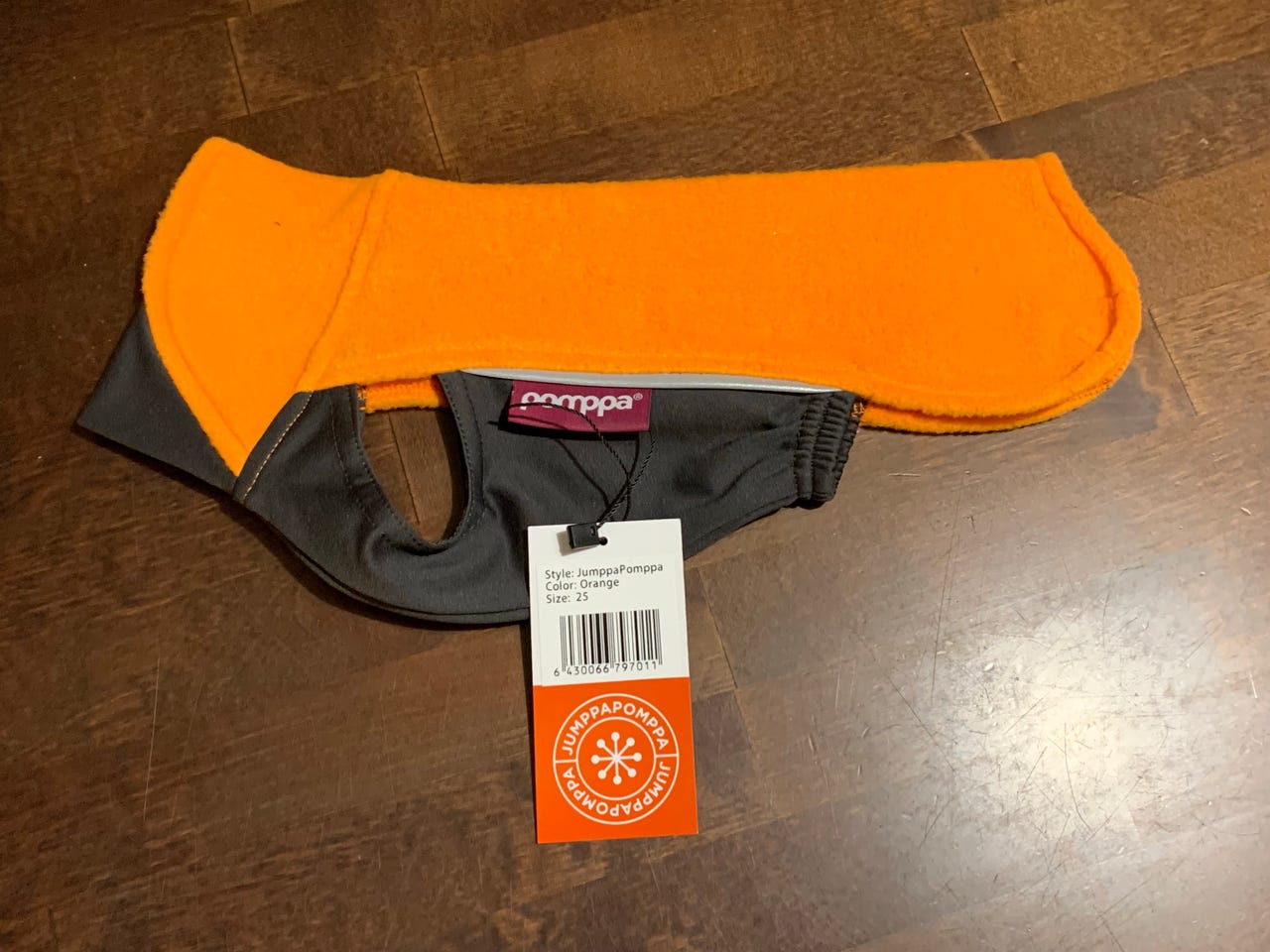 Oranssi jumpppomppa 25cm