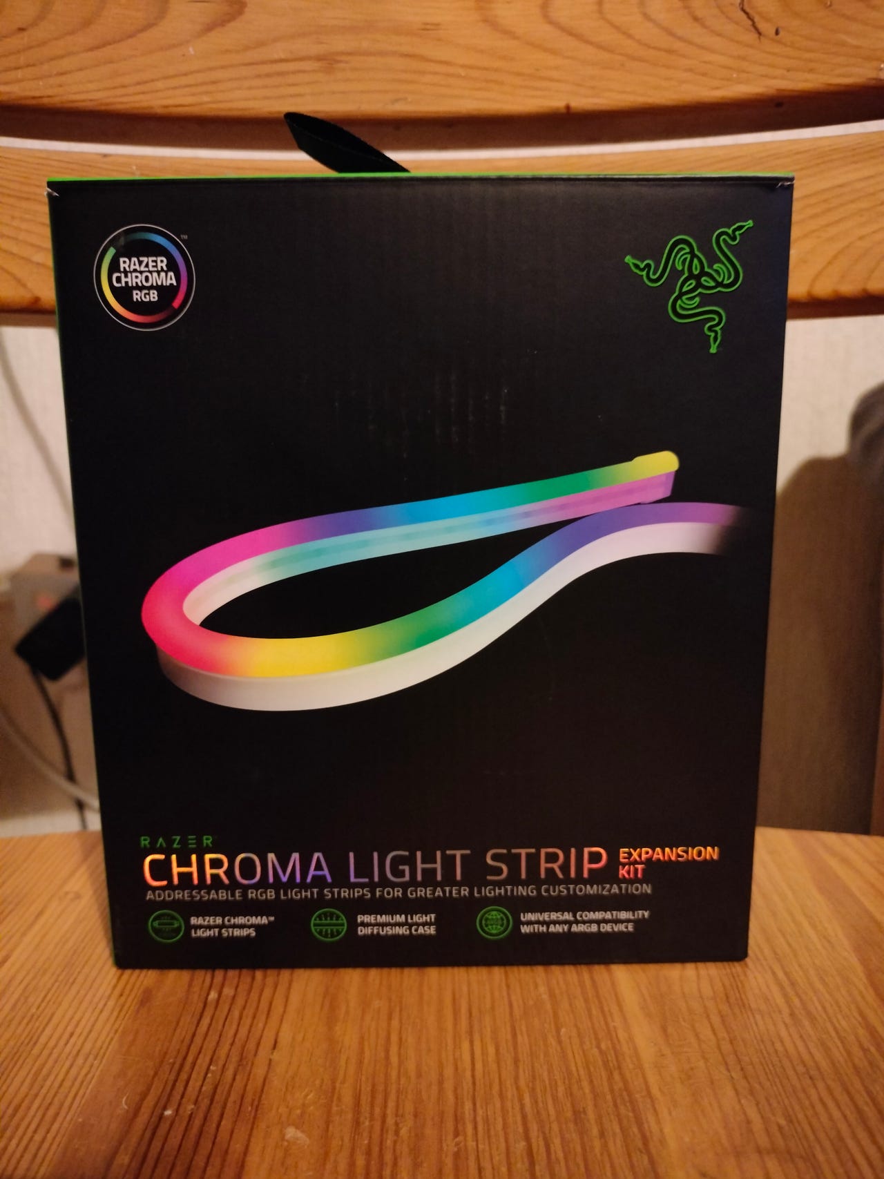 Razer Chroma Light Strip Expansion LED-valonauha | Tori