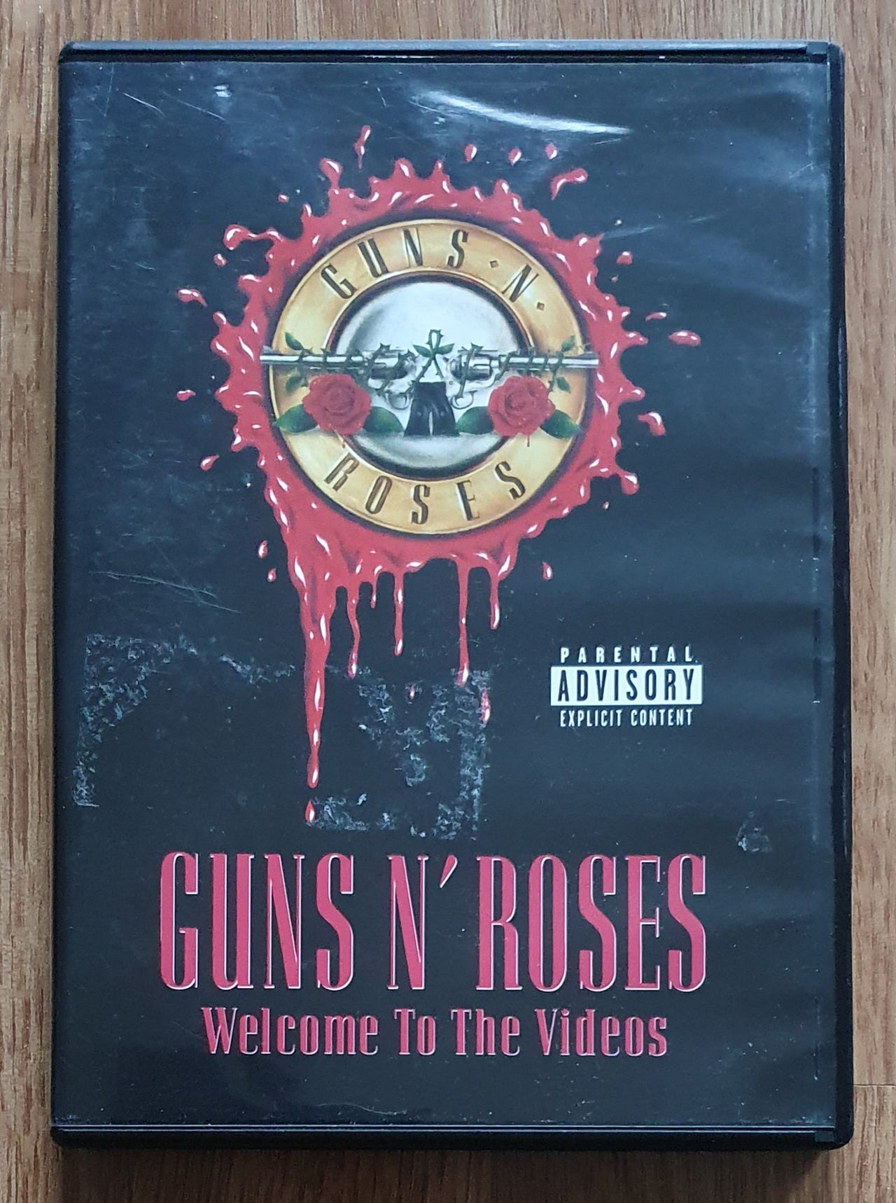 ミュージック DVD:GUNS N' ROSES: Welcome To The Videos ミュージック DVD:GUNS N' ROSES: Welcome To The Videos Amazon.co.jp