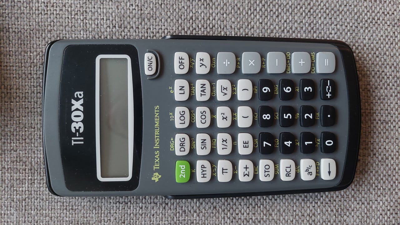 Texas Instruments TI-30X IIS laskin musta | Tori