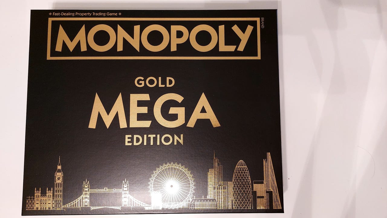 Monopoly Gold Mega Edition | Tori