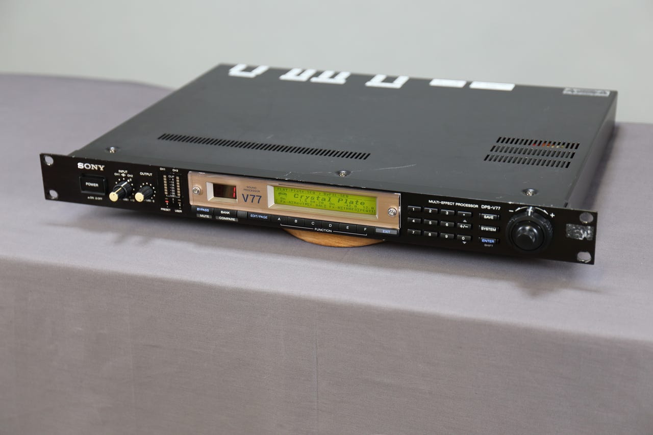 希少！SONY DPS-V77 マルチエフェクトプロセッサー PA 希少！SONY DPS