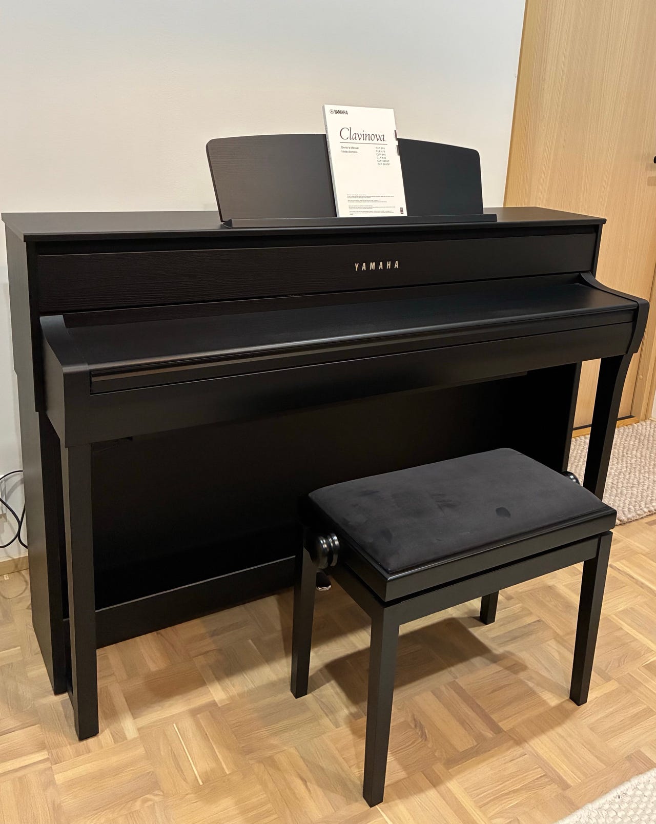 Yamaha Clavinova CLP-675 sähköpiano musta | Tori