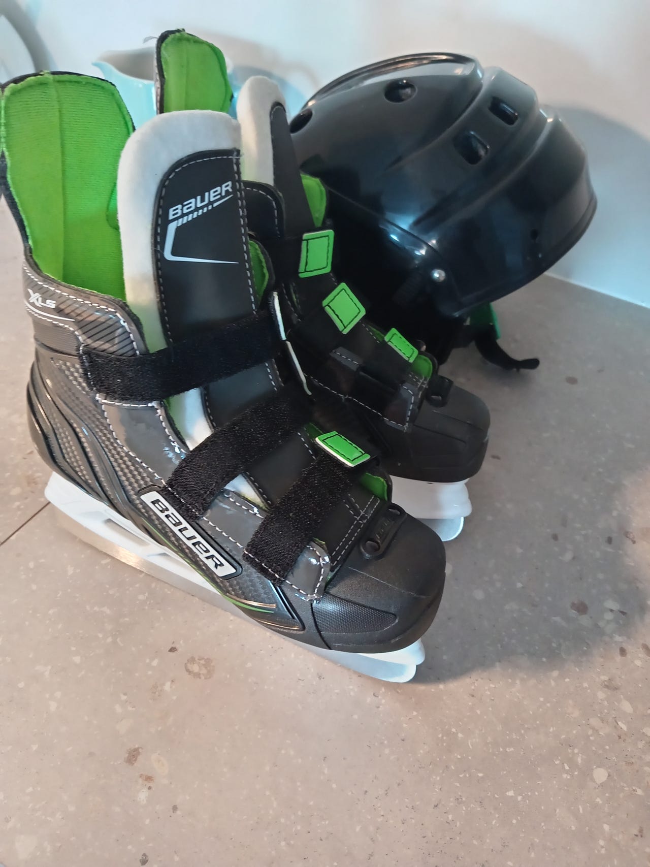 bauer-bj-601-j-kiekko-luistimet-lasten-koko-32-tori
