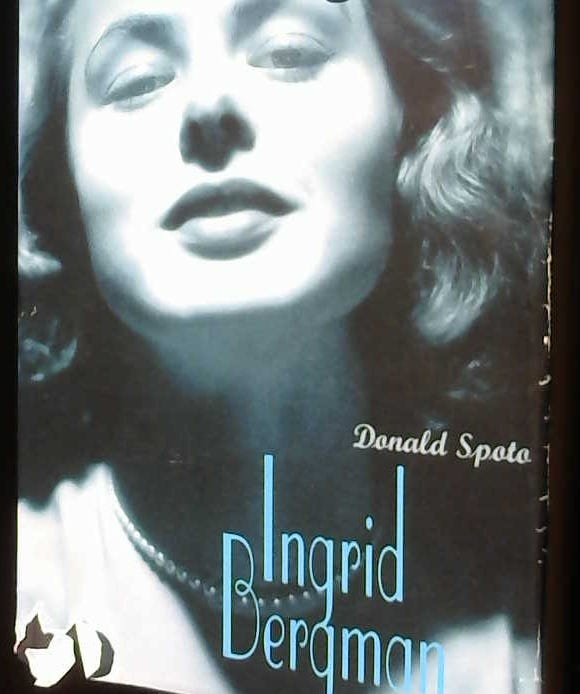 Donald Spoto: Ingrid Bergman (kovakantinen, suomenkielinen, 1997,