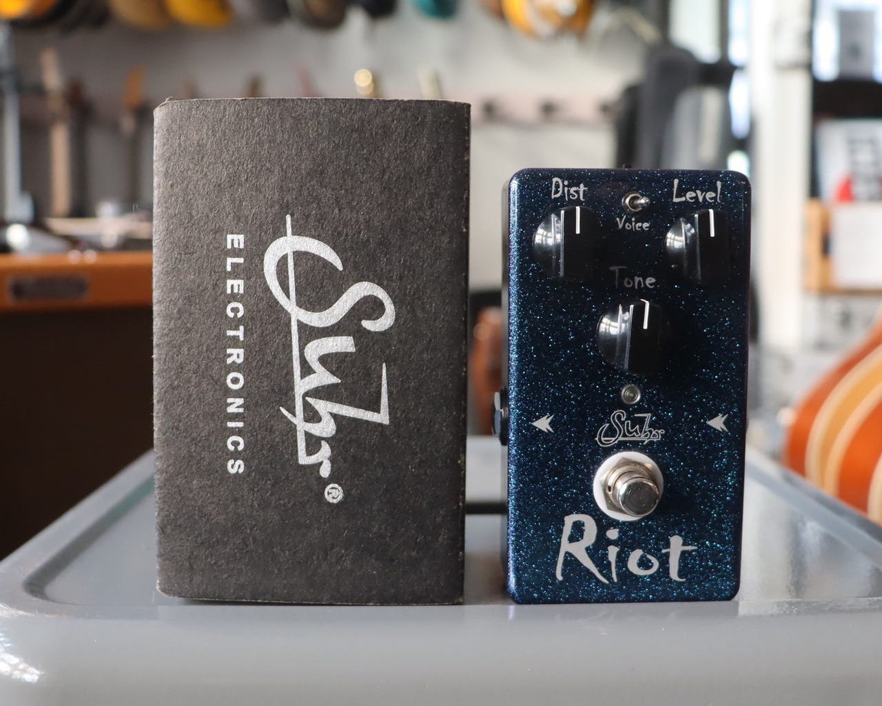 Suhr Riot Distortion Galactic Limited Edition Distortion