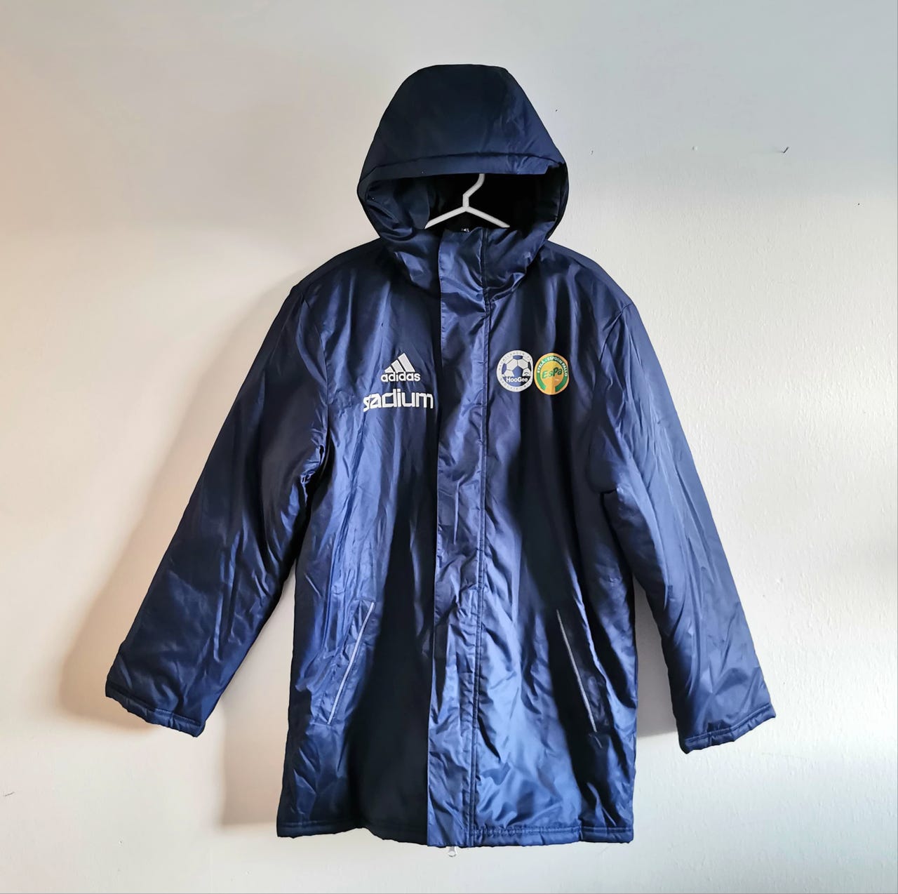 Adidas jalkapallo toppatakki