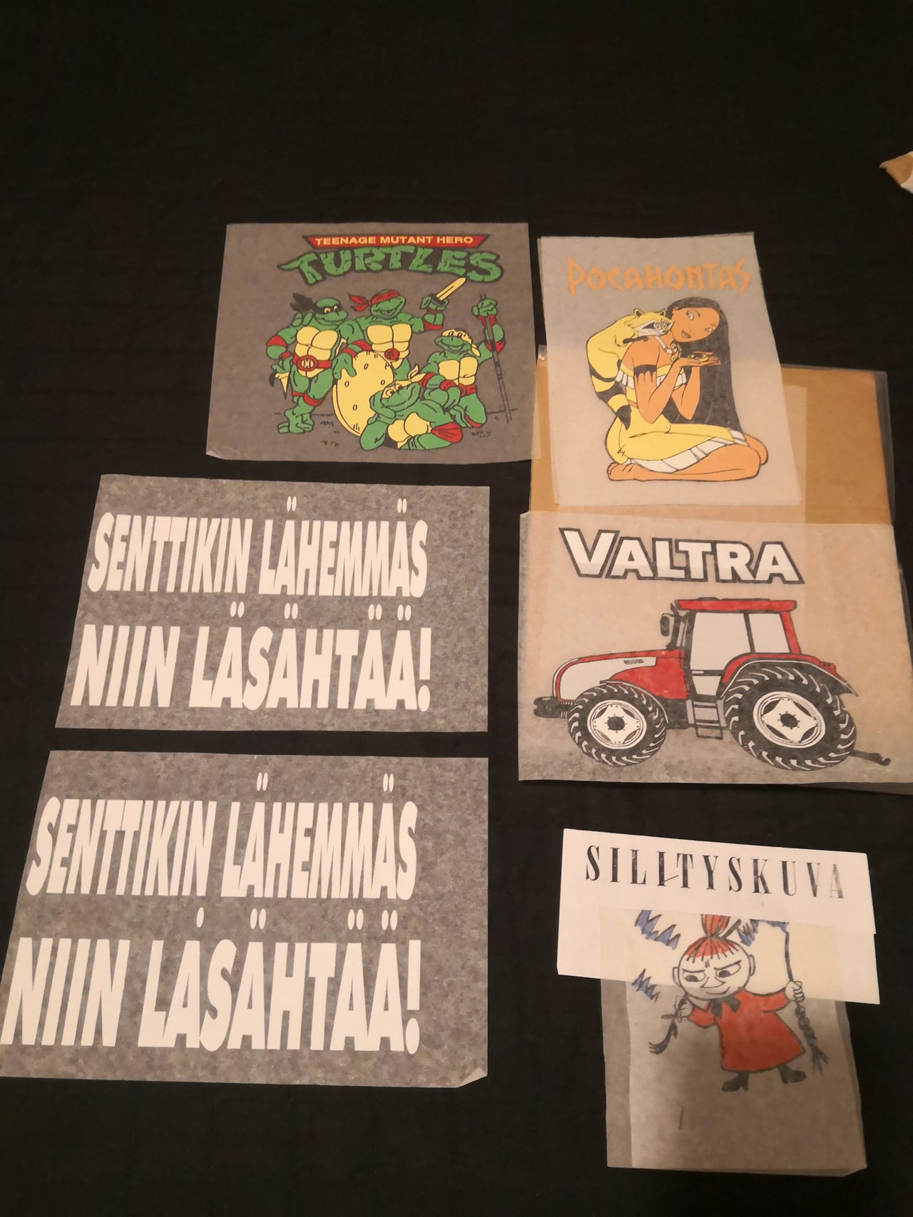 Silityskuvat