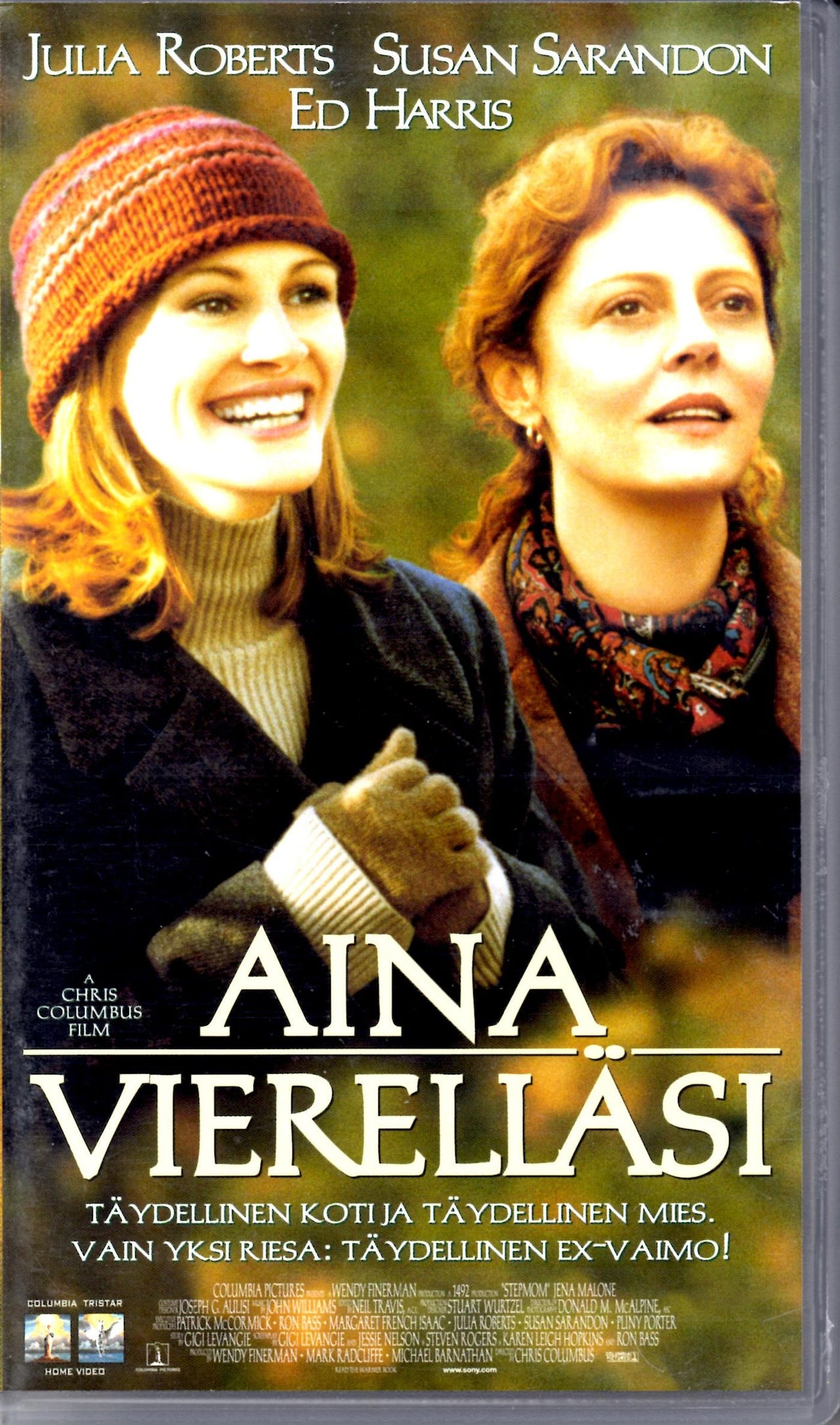 Aina vierelläsi -VHS-elokuva