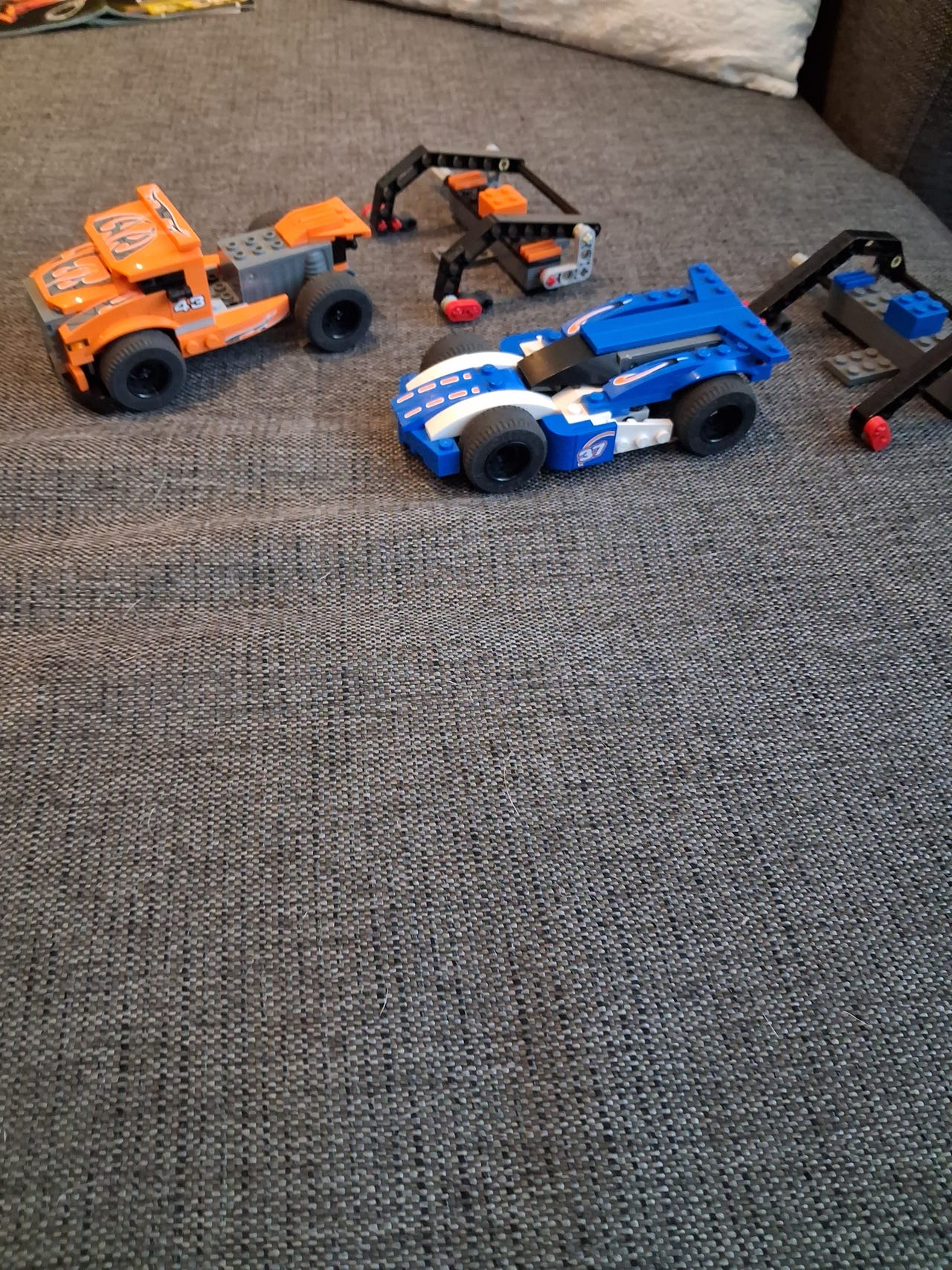 Lego 8162 ja 8163
