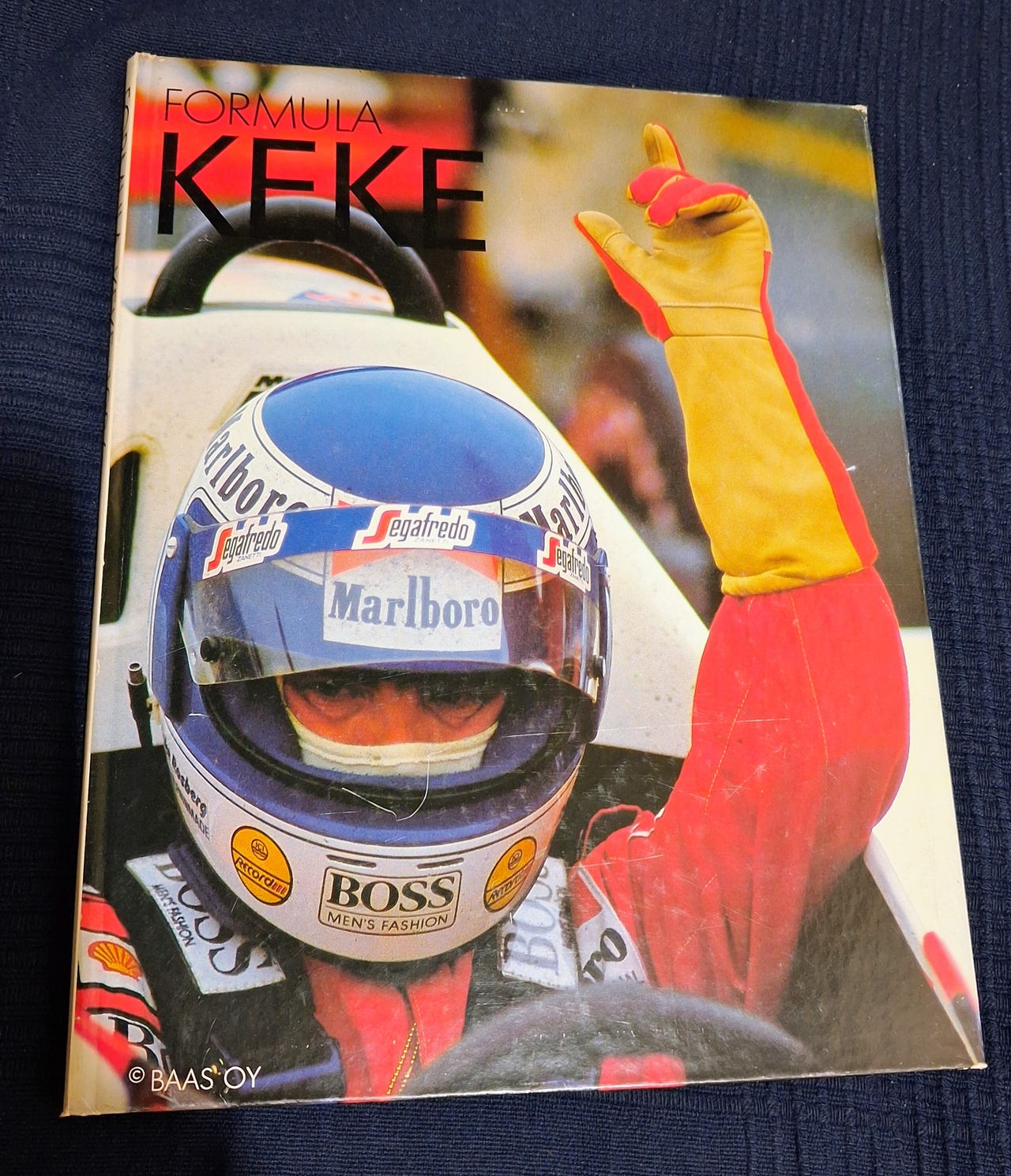Formula Keke Kirja Formula 1 -aiheinen