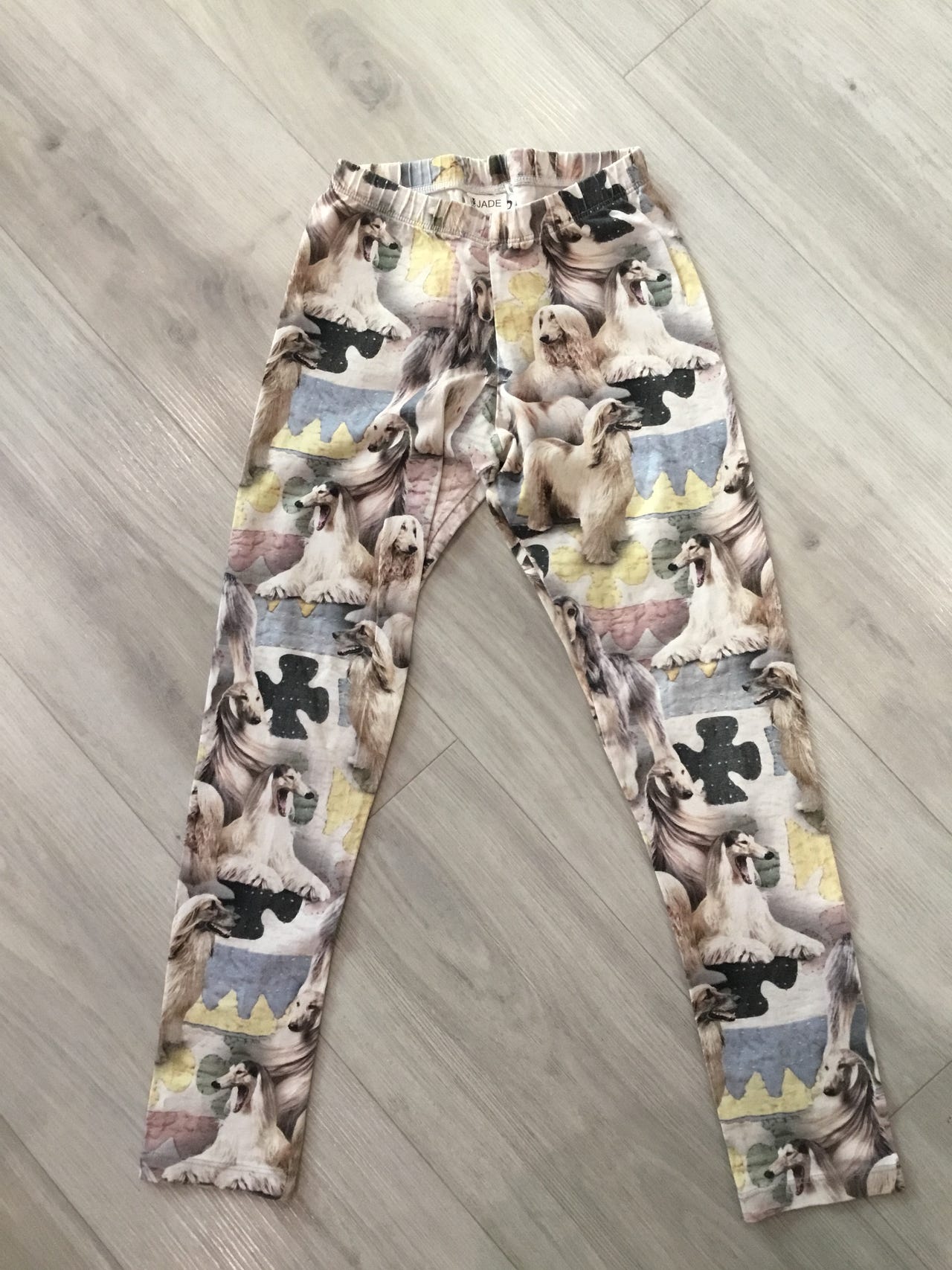Molo koira-aiheiset legginsit
