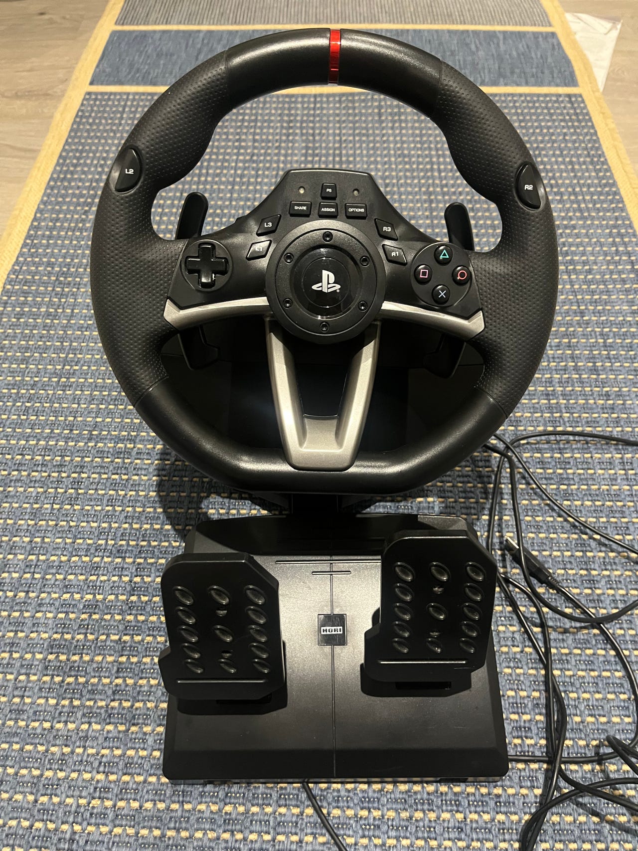 Hori Racing Wheel Apex ratti ja polkimet | Tori