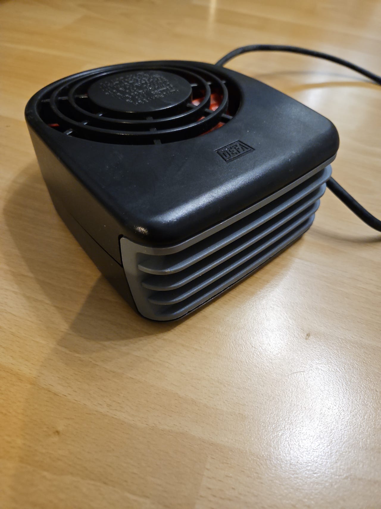 Defa A3 Lämmitin 850W Musta | Tori