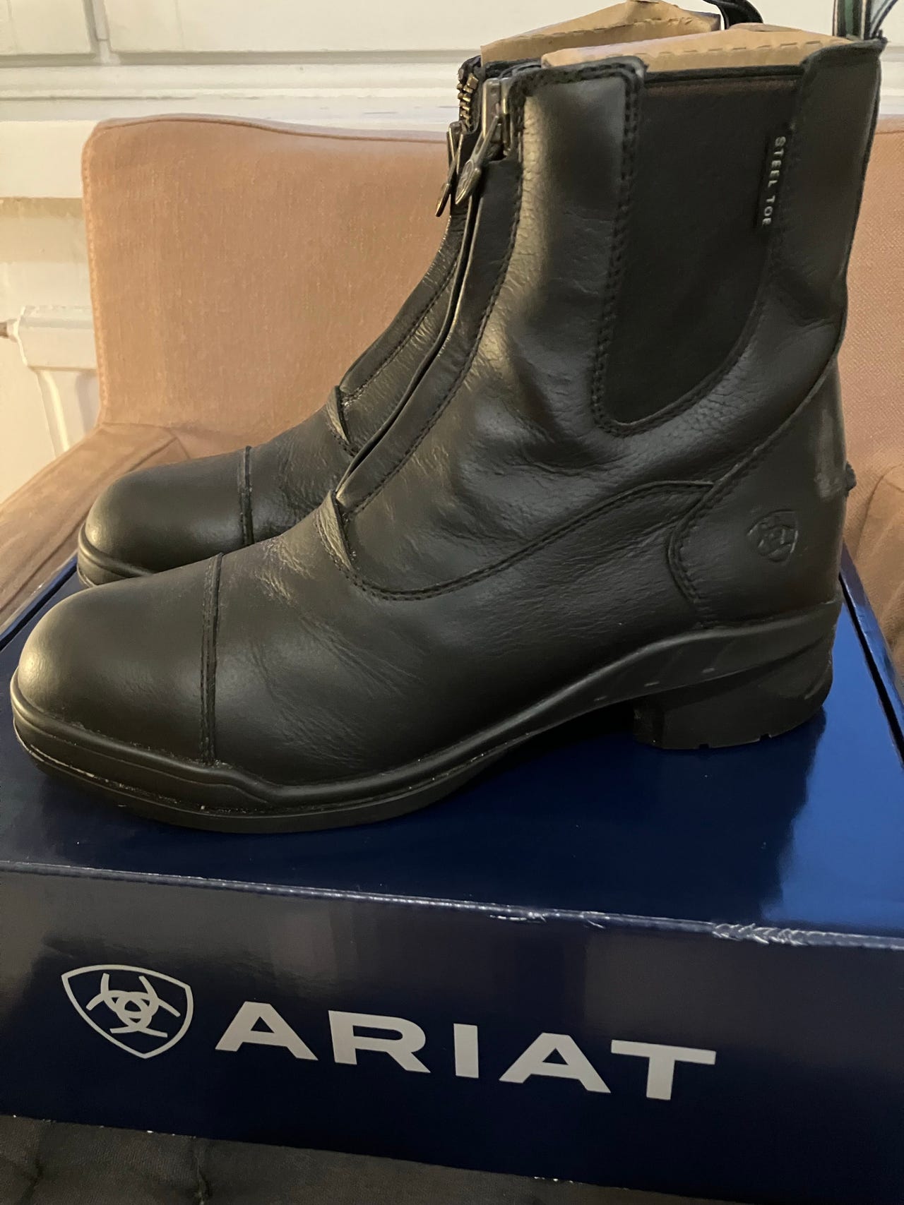 Ariat Heritage IV Zip Steel Toe 38,5