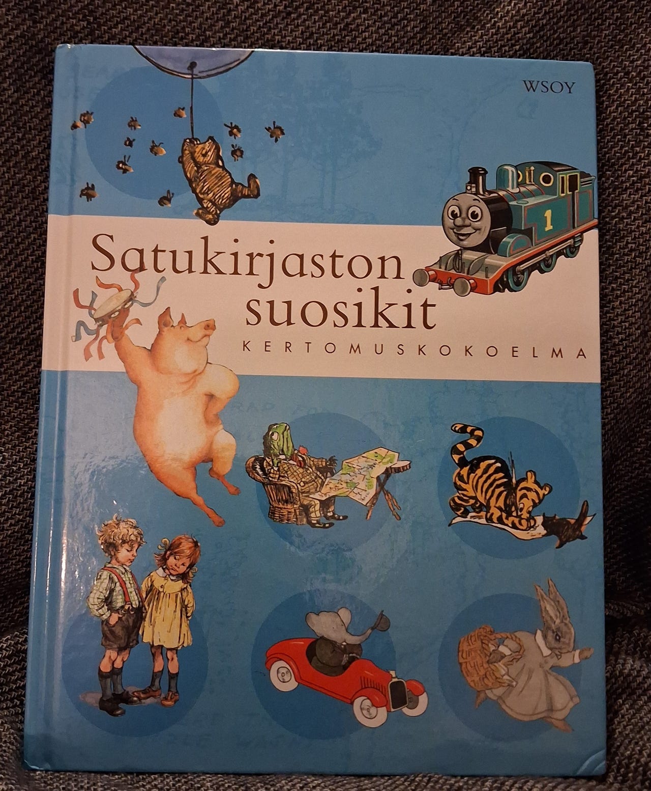 Wsoy Satukirjaston suosikit kertomuskokoelma alennettu hinta