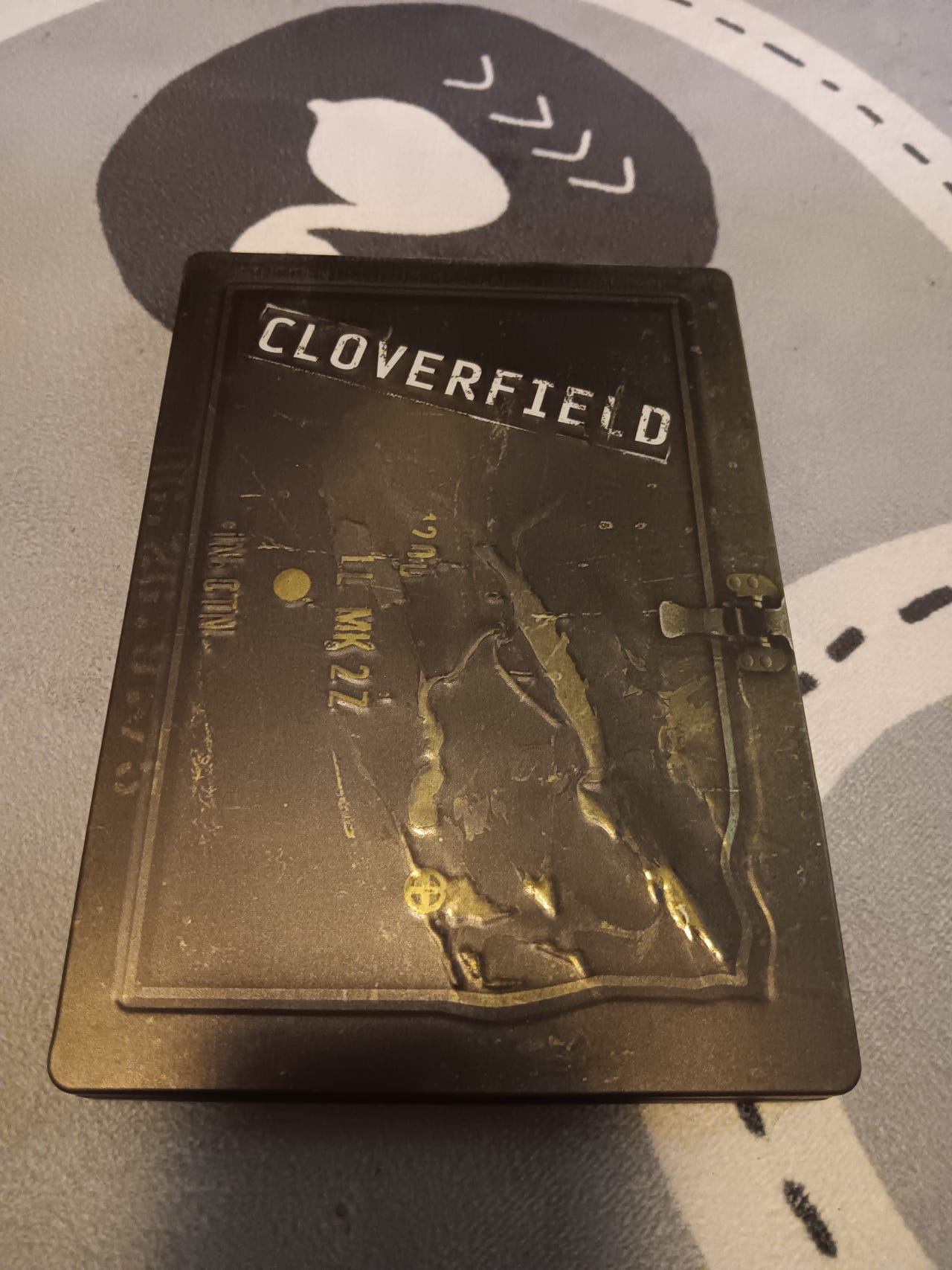 Cloverfield 2-disc steelbook edition dvd