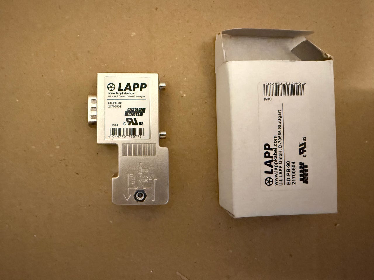 Dataliitin LAPP ED-PB-90