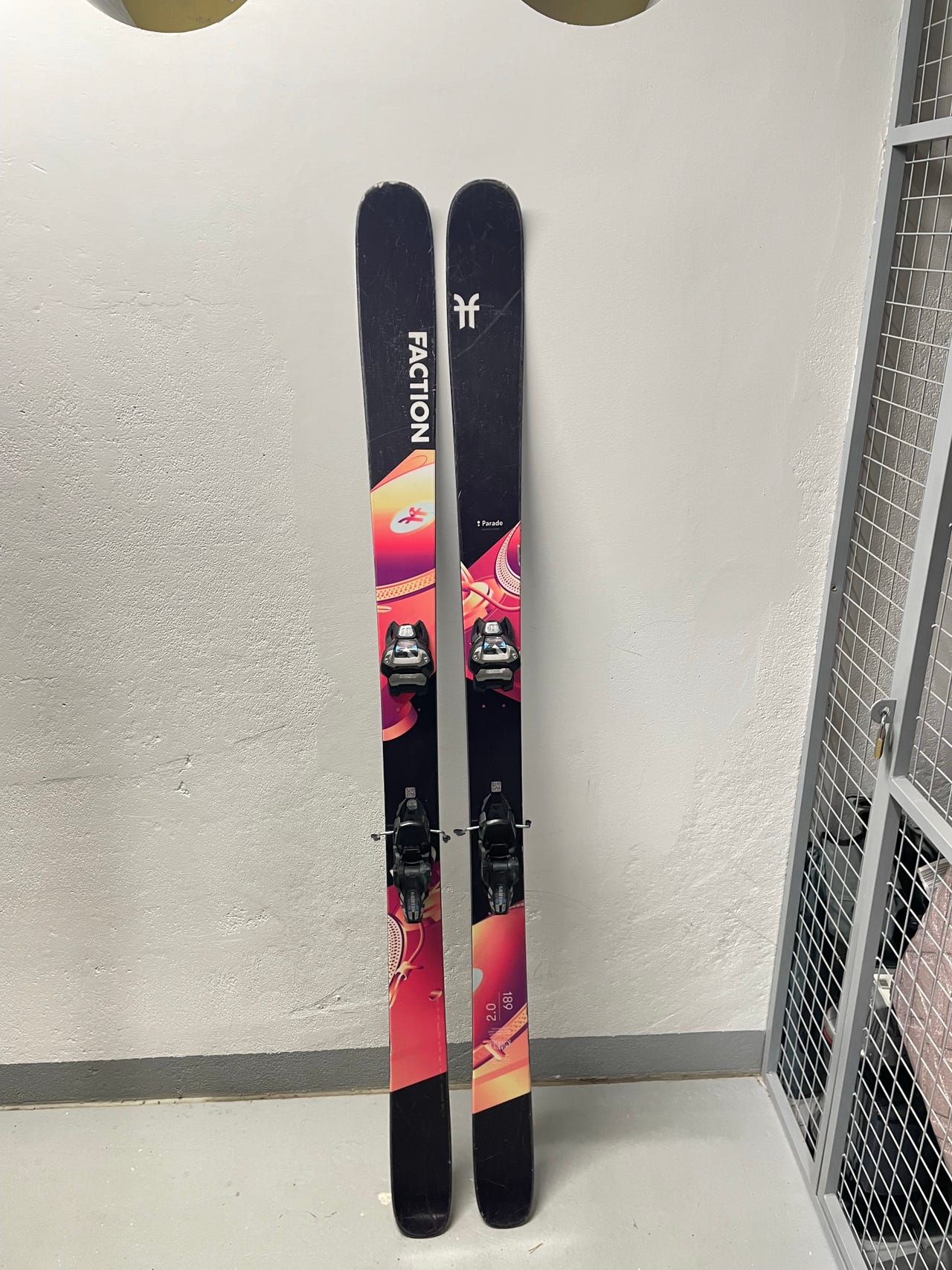 スキー FACTION PRODIGY 2.0 +MARKER GRIFFON 13ID スキー FACTION PRODIGY 2.0 +MARKER GRIFFON 13ID Faction Alpine ski