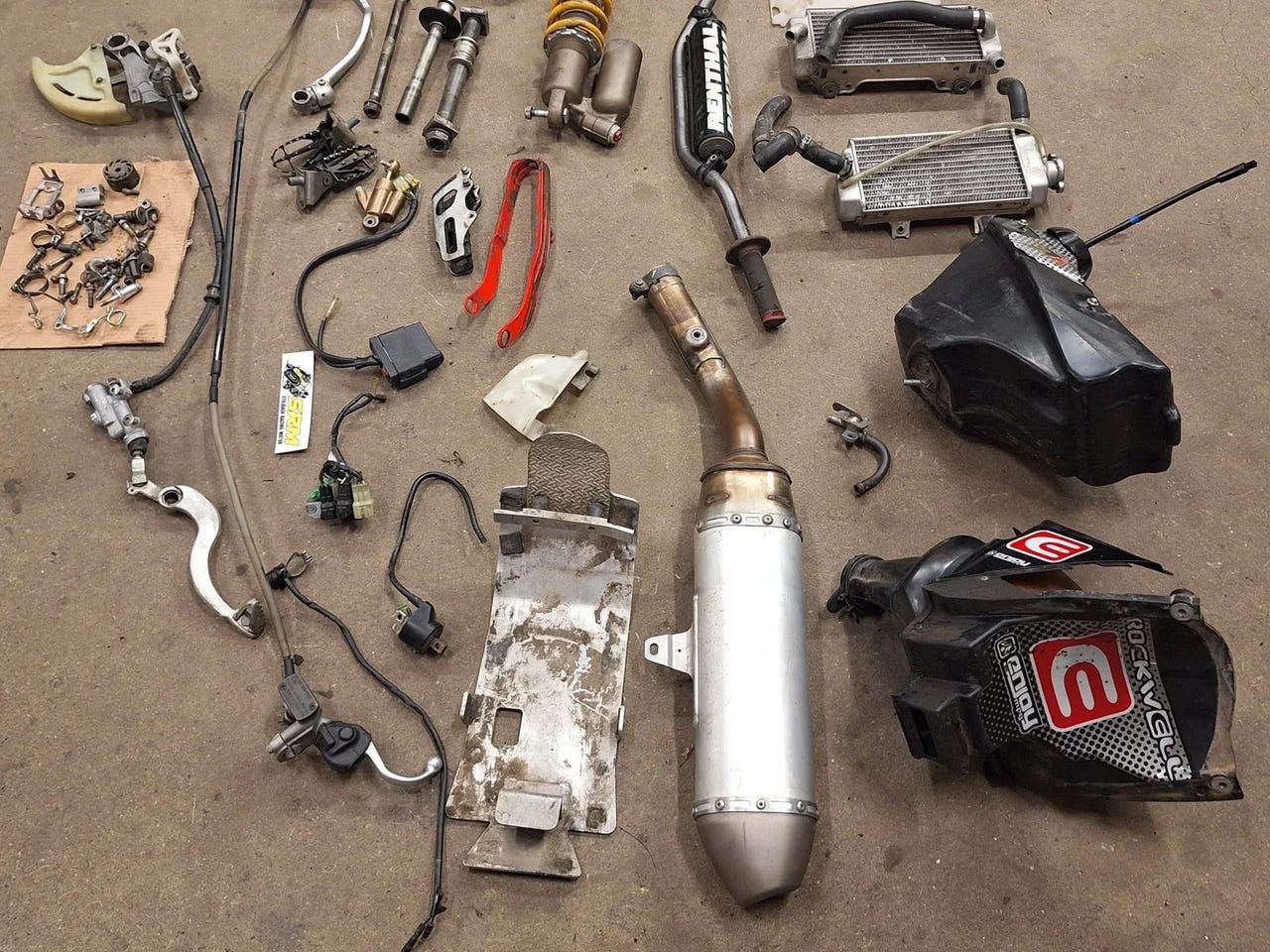 Purettuna Honda CRF 450 2008