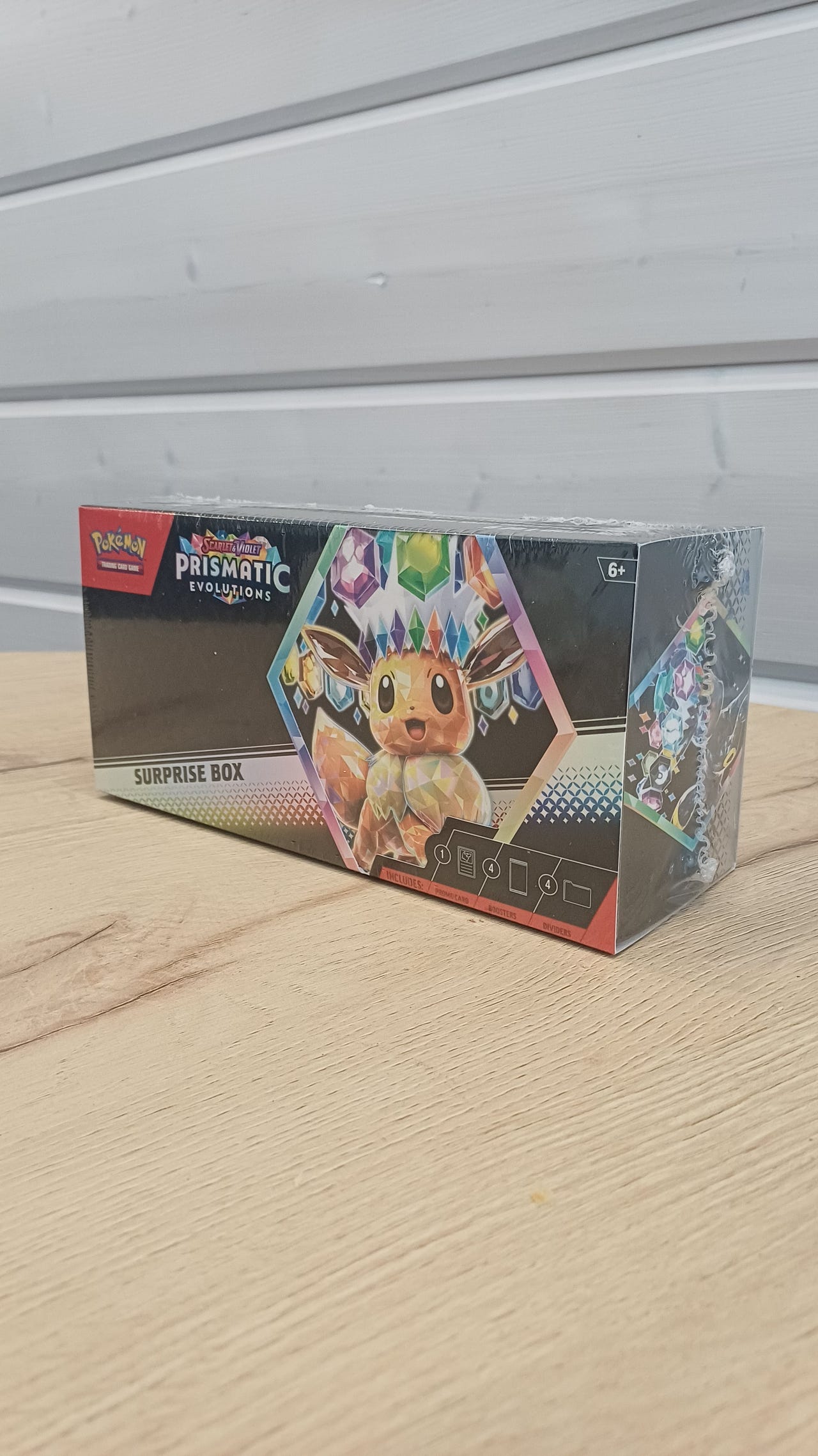 Prismatic Evolutions Surprise Box Tori