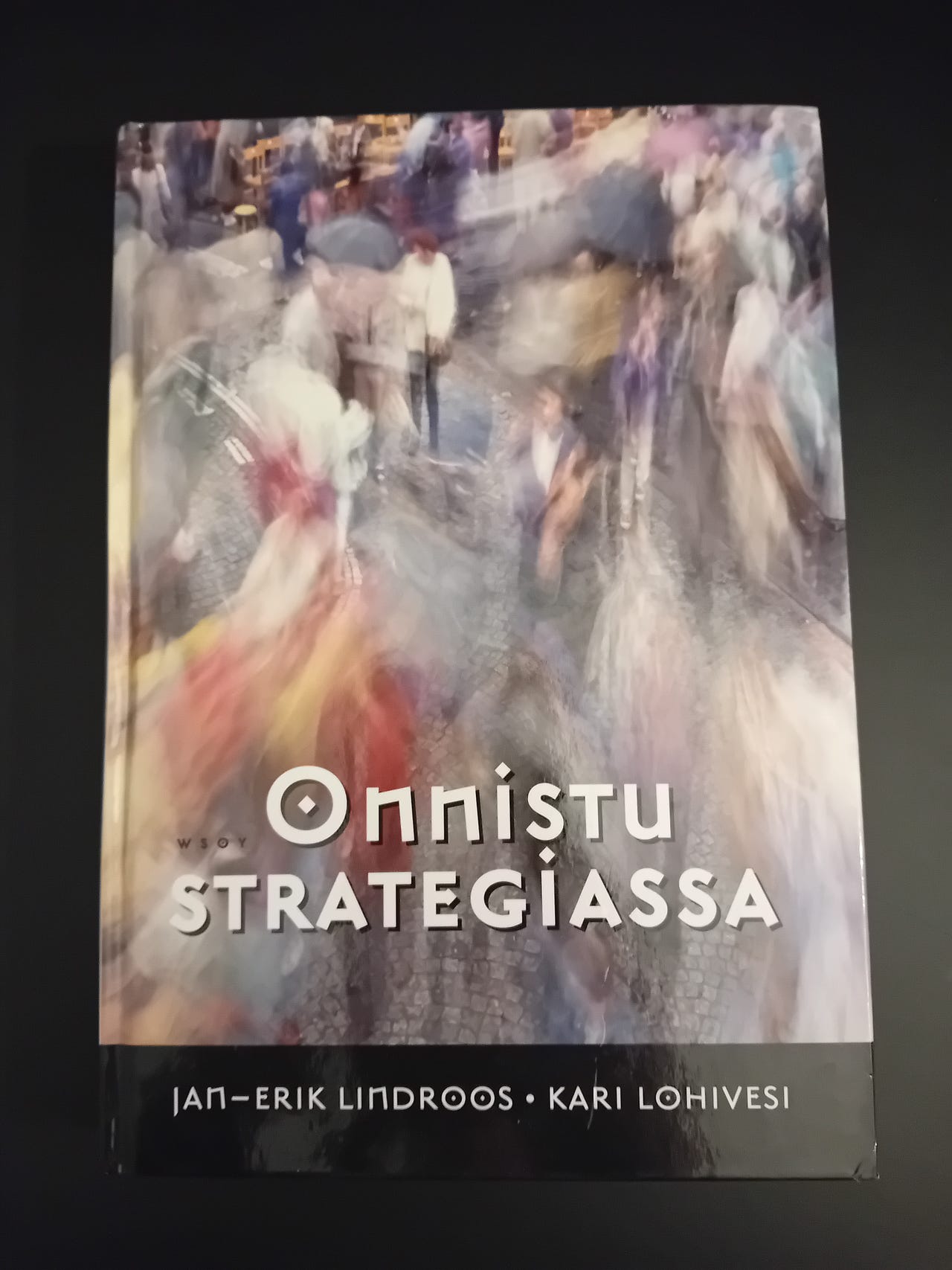 Lindroos, Lohivesi: Onnistu strategiassa