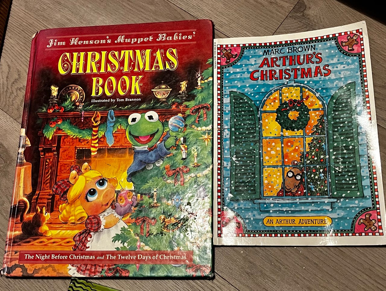 Christmas Books for kids -Lasten Joulukirjoja englanniksi