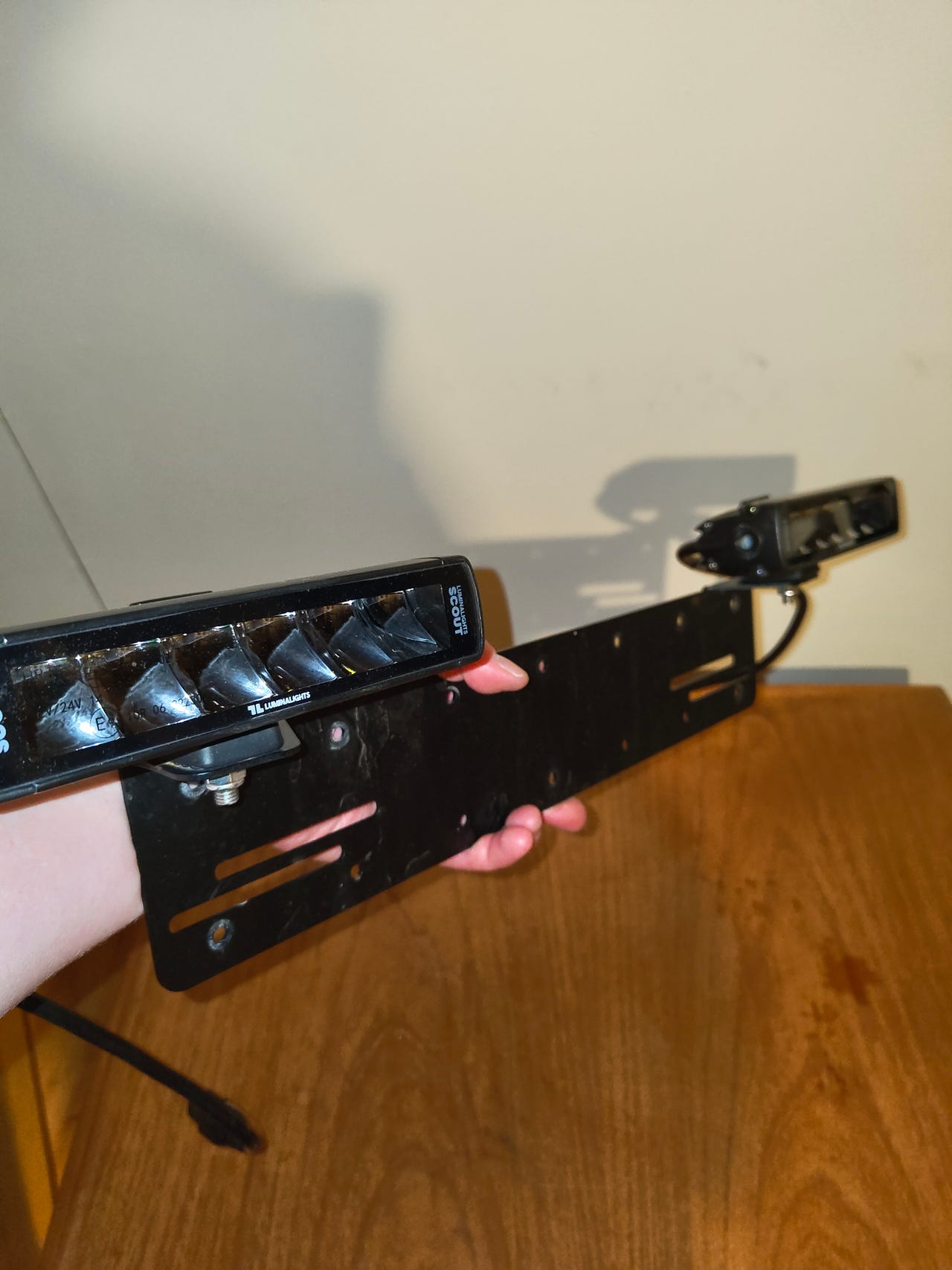 Scout Slim 200 auxiliary light