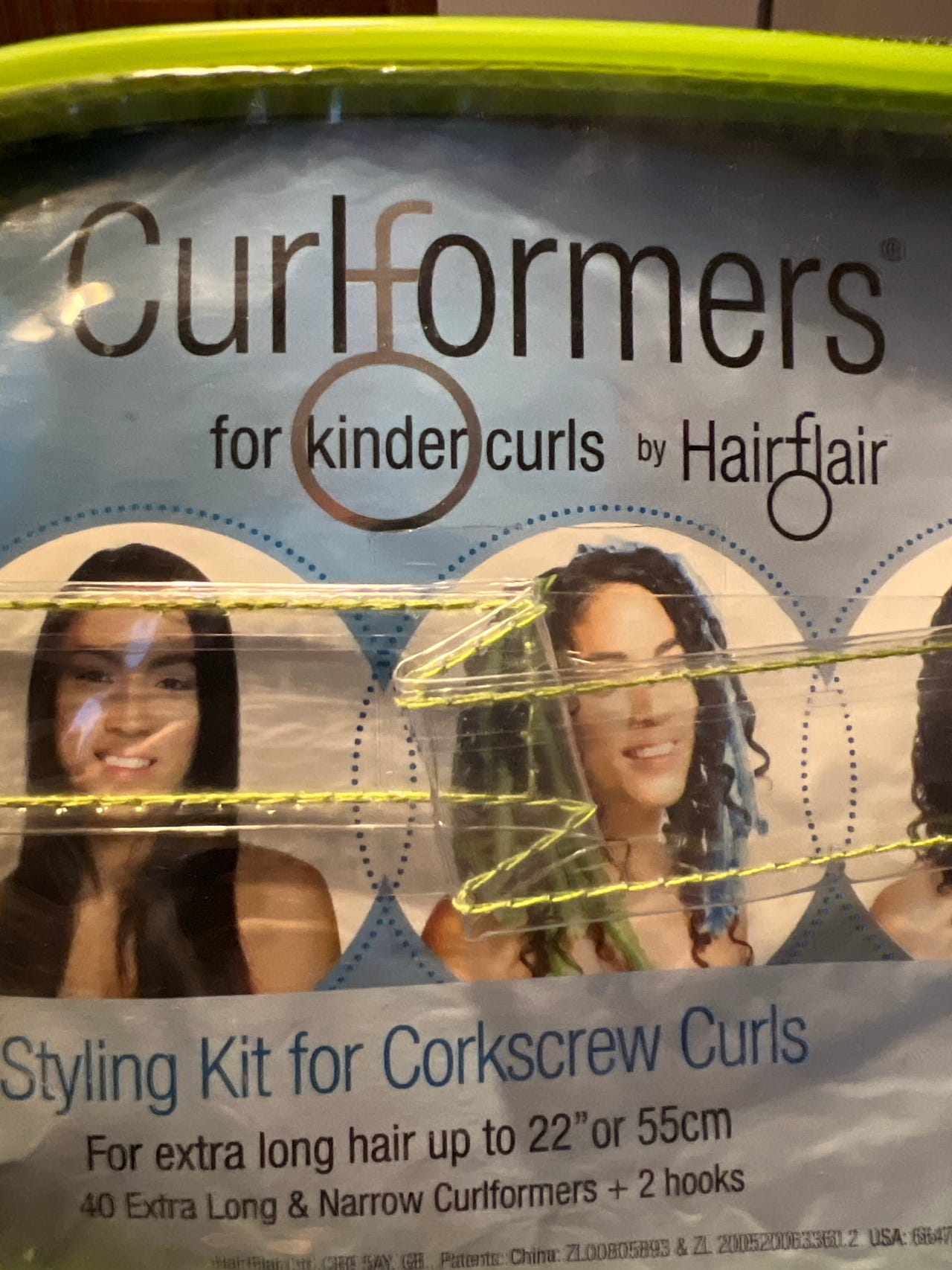 Curlformers hiusrullat setti 20 pötköä