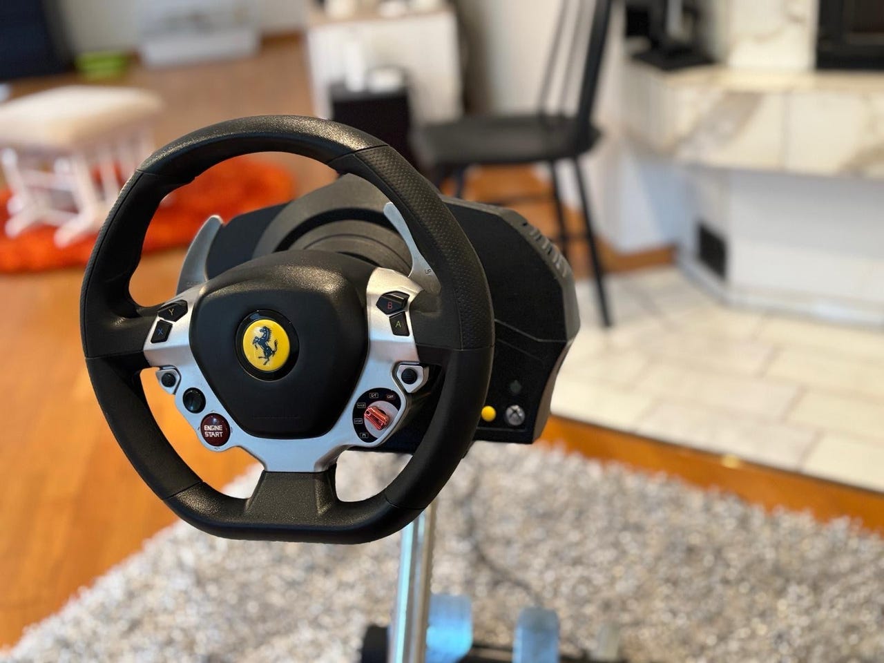Thrustmaster TX 458 ratti + polkimet (Force Feedback!) - PC & XBOX | Tori
